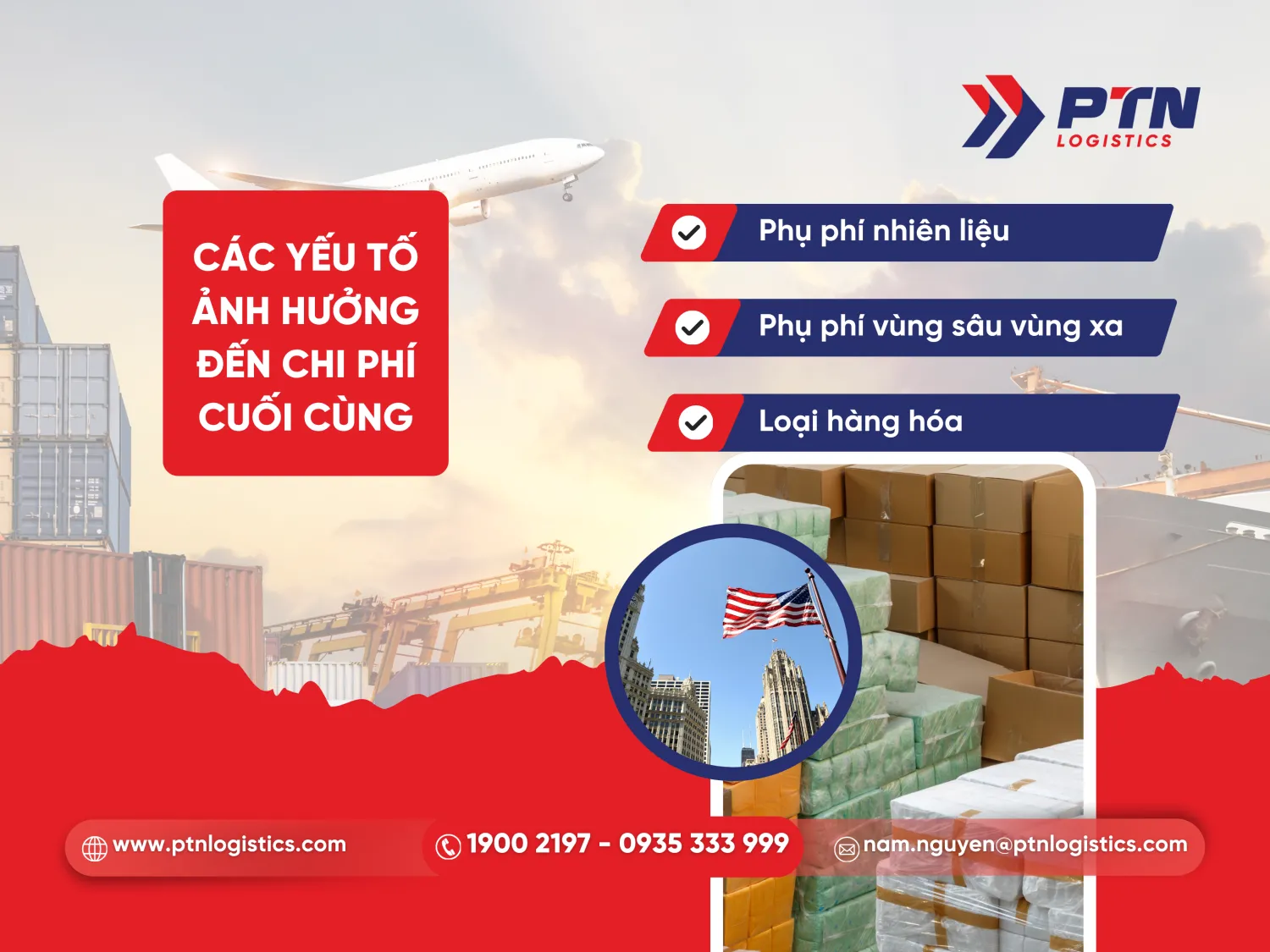 Những yếu tố ảnh hưởng đến chi phí cuối cùng