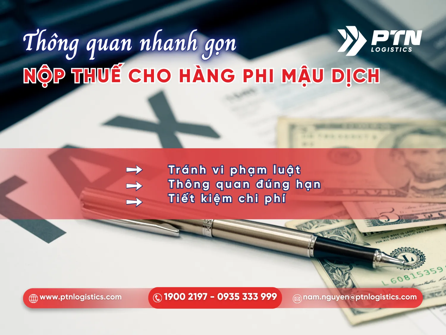 Nộp thuế và thông quan