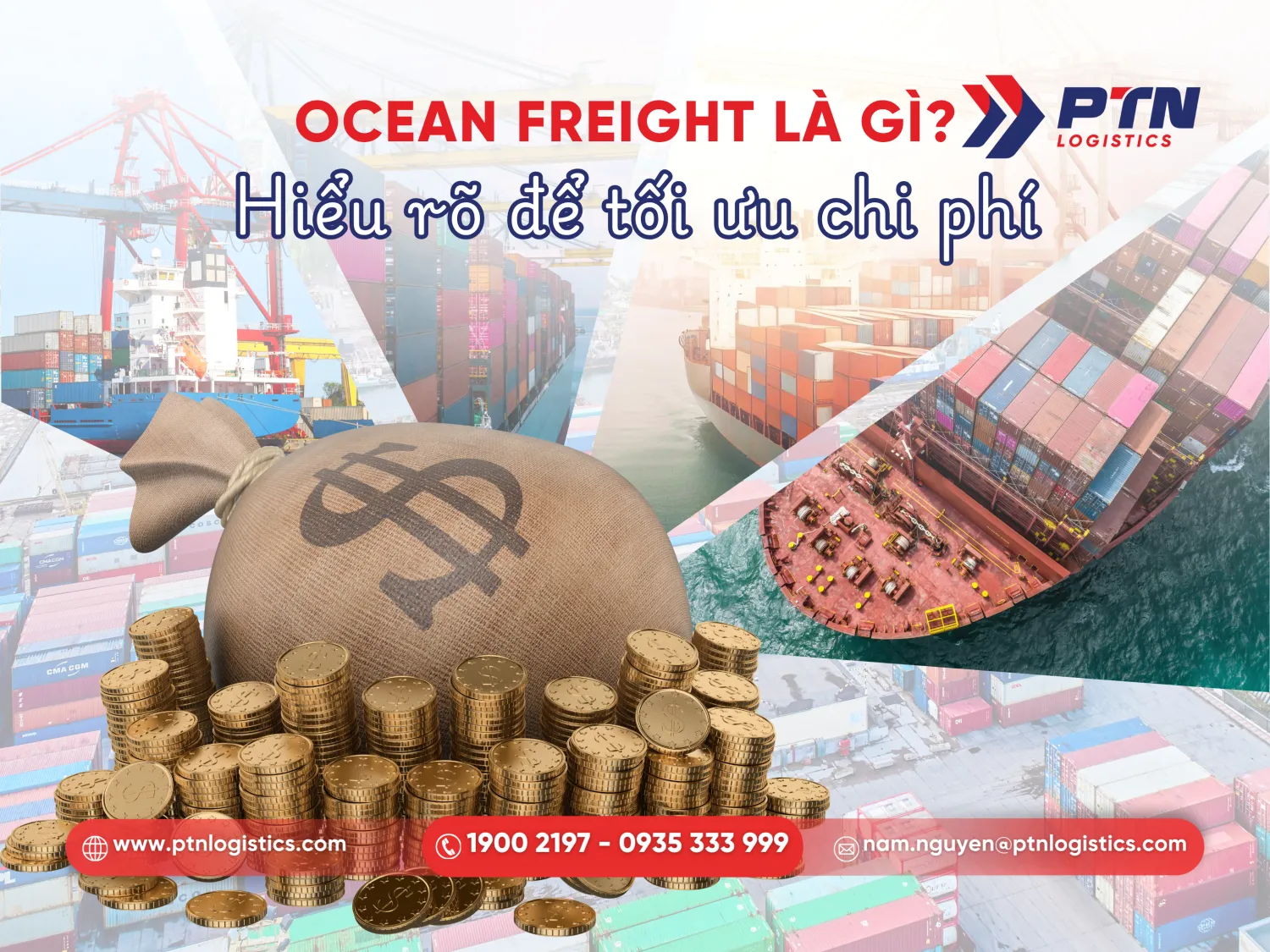 Ocean Freight là gì trong xuất nhập khẩu