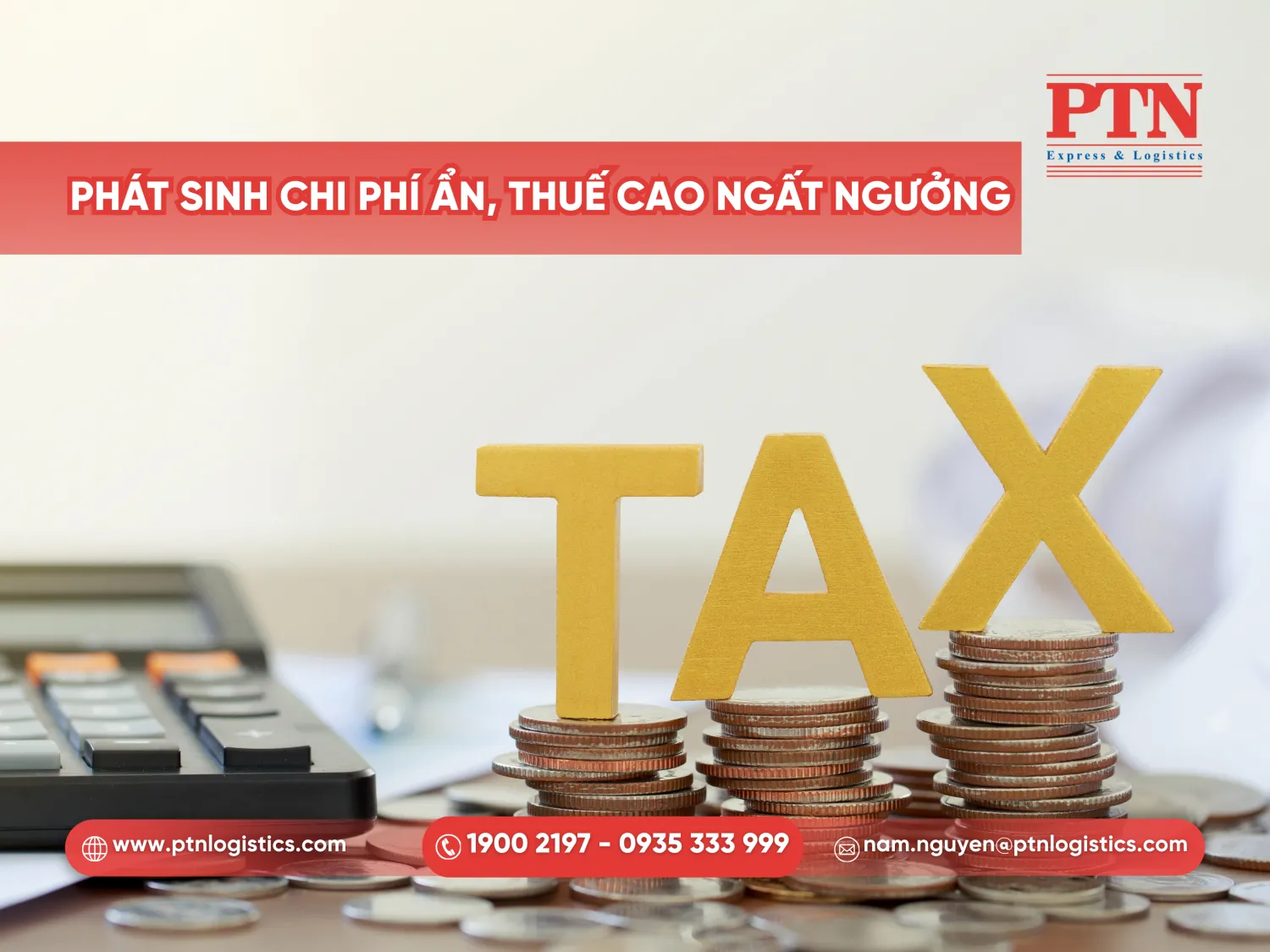Phát sinh chi phí ẩn, thuế cao ngất ngưỡng