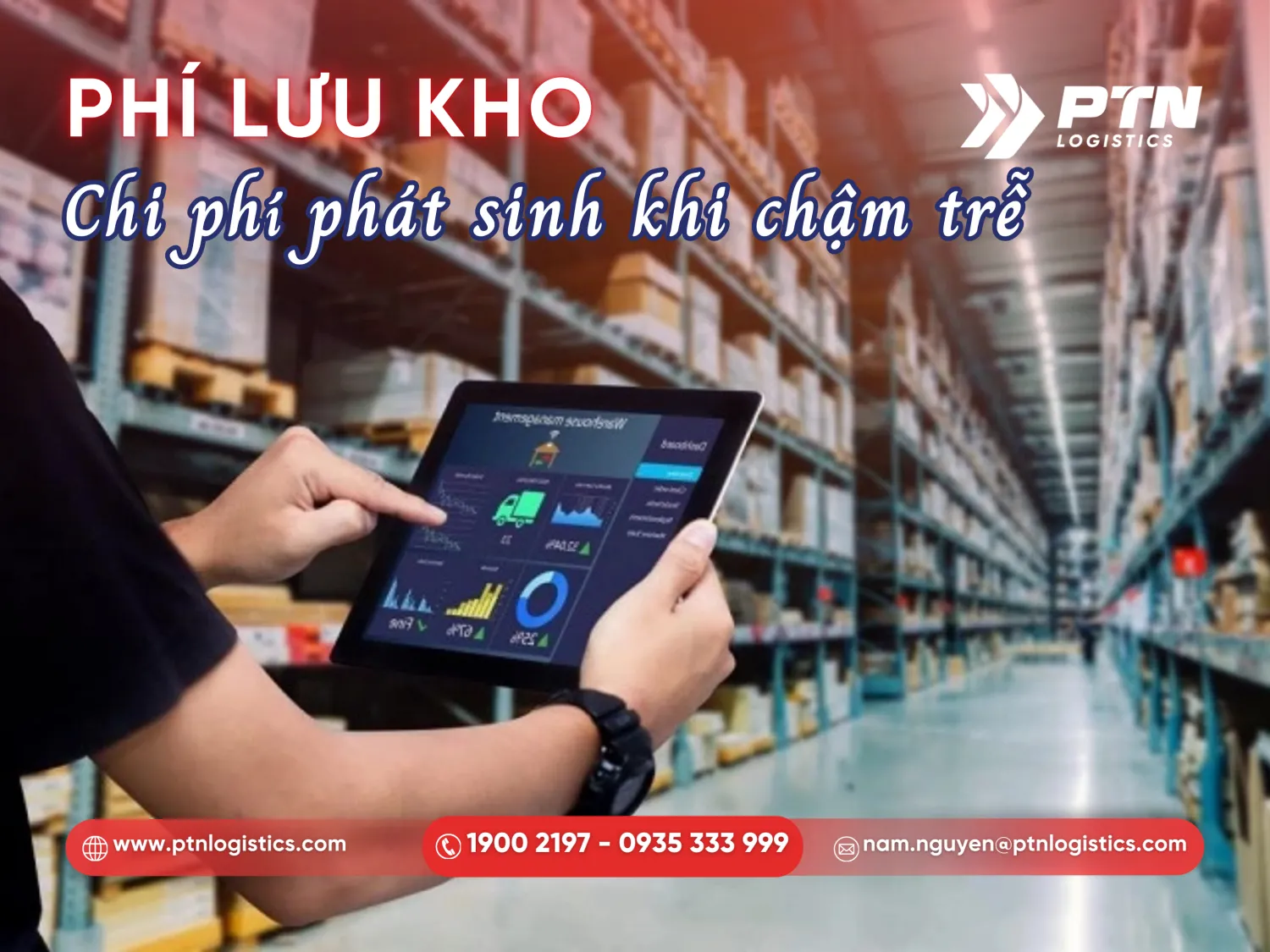 Phát sinh chi phí lưu kho