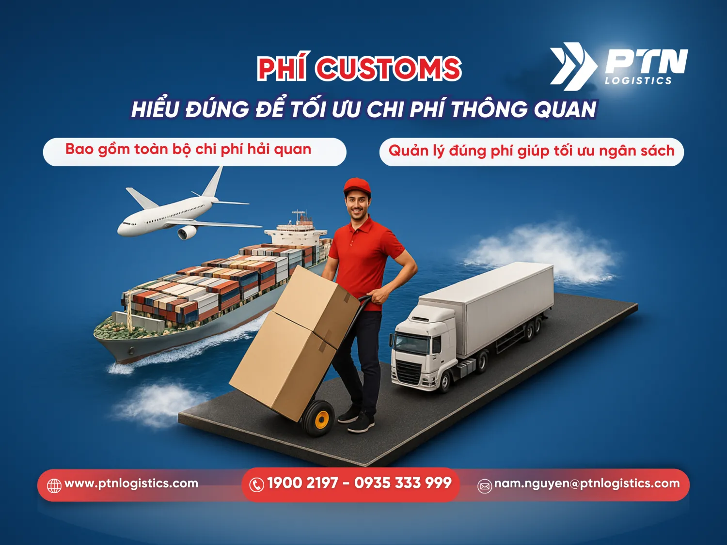 Phí customs là gì? Hiểu đúng để tối ưu chi phí thông quan