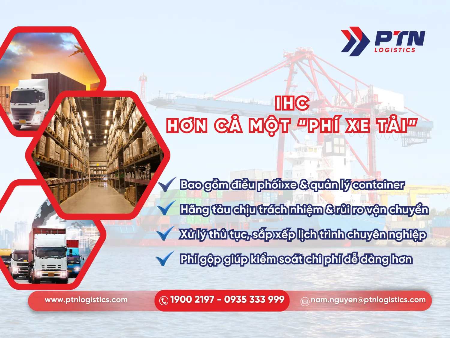 Phí IHC hơn cả một phí xe tải