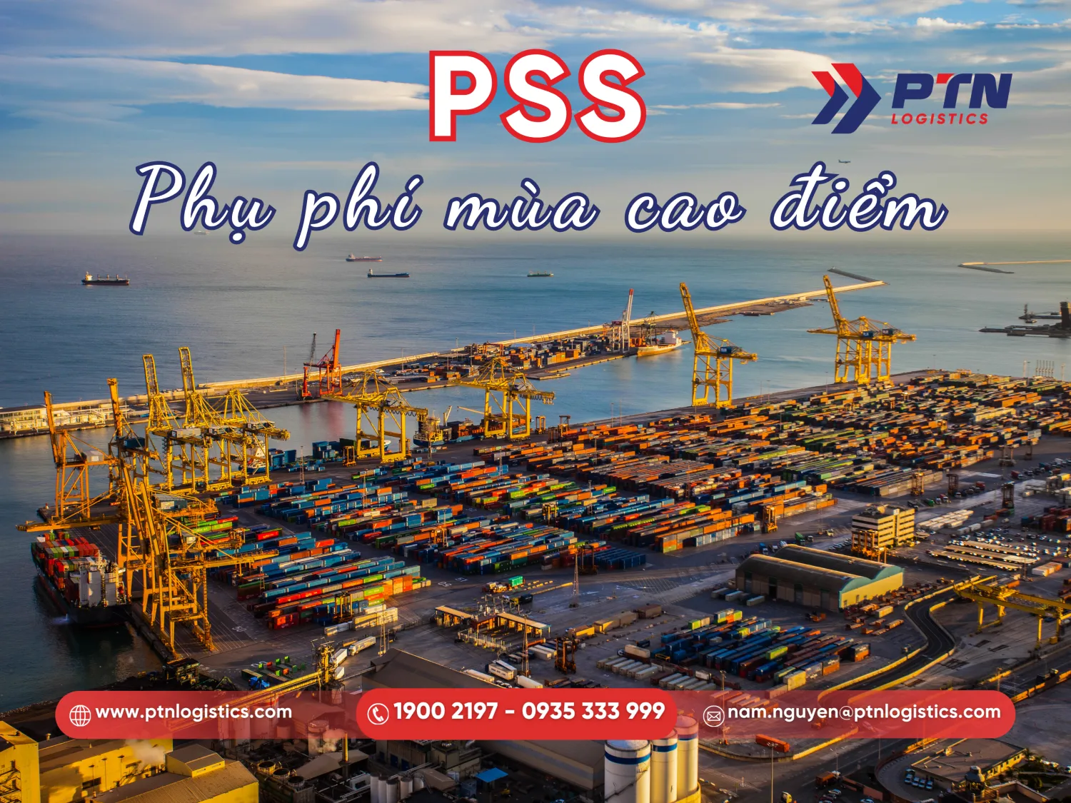 Phí PSS là gì trong XNK