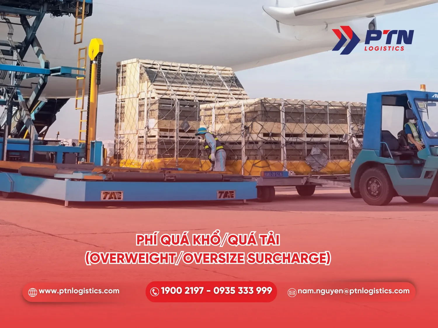 Phí quá khổ quá tải (Overweight oversize surcharge)
