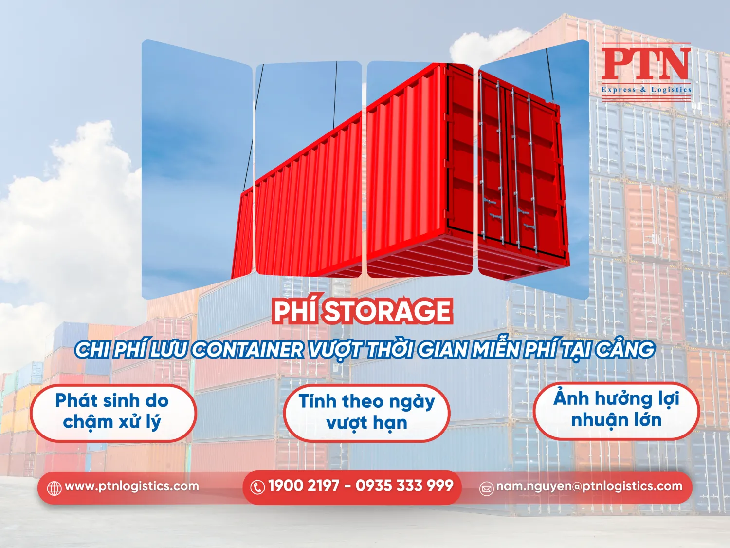Phí storage là gì?