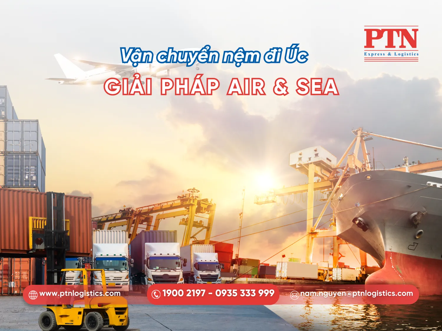 Phương thức gửi nệm đi Úc