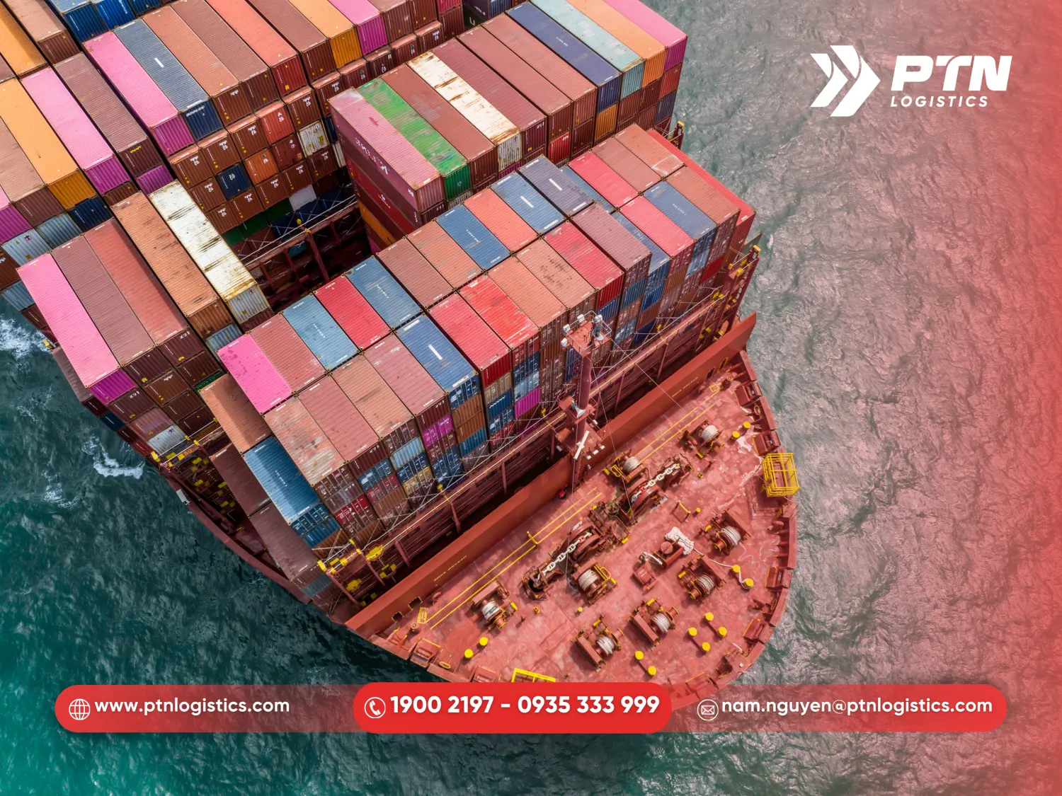Phương thức gửi nệm đi Úc đường biển