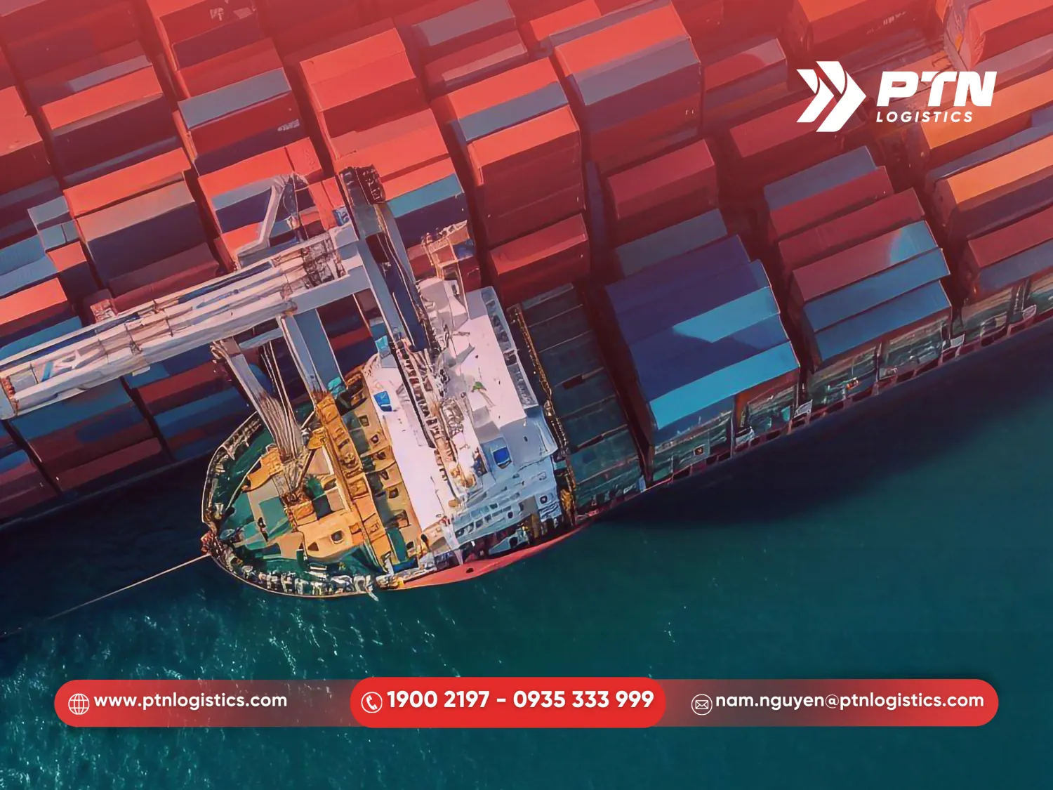 Phương thức vận chuyển trái cây bằng đường biển