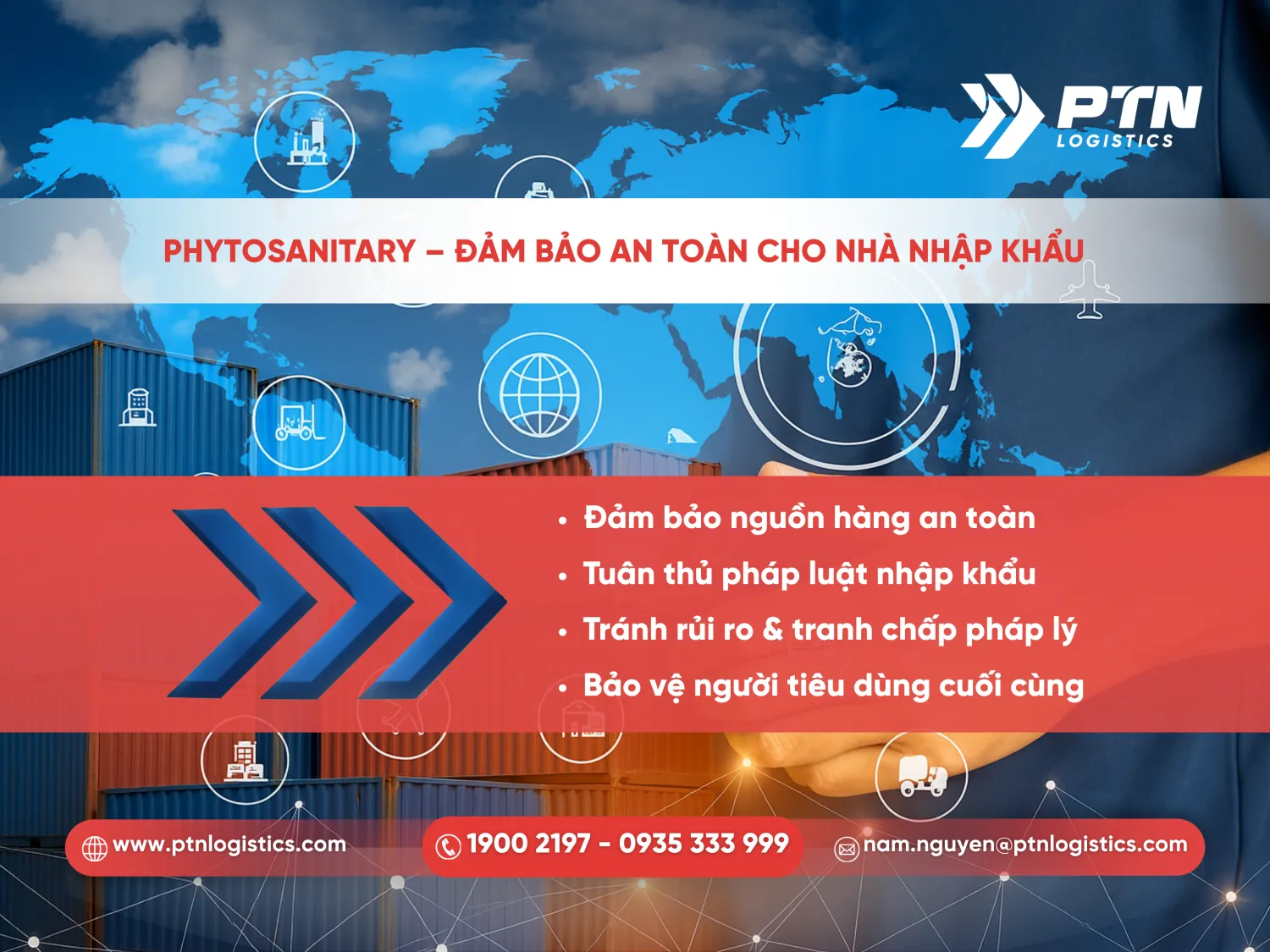 Phytosanitary: Đảm bảo sự an toàn cho nhà nhập khẩu