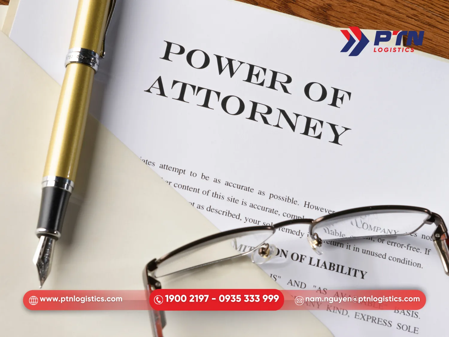 POA - Power of attorney