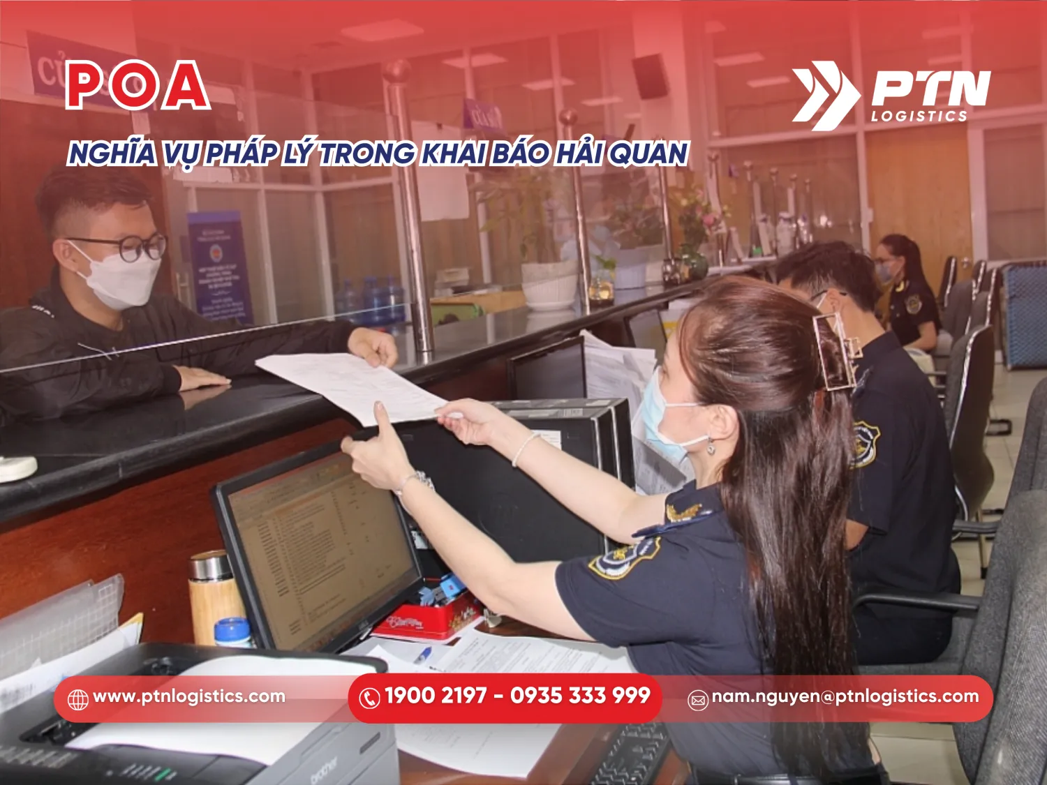 POA và nghĩa vụ pháp lý trong khai báo hải quan