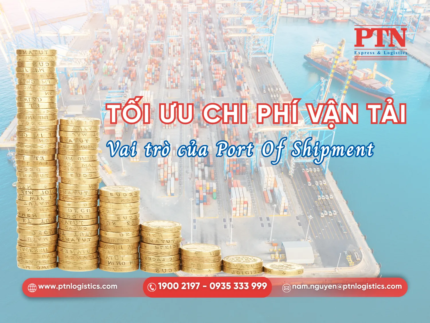 Port Of Shipment quyết định chi phí