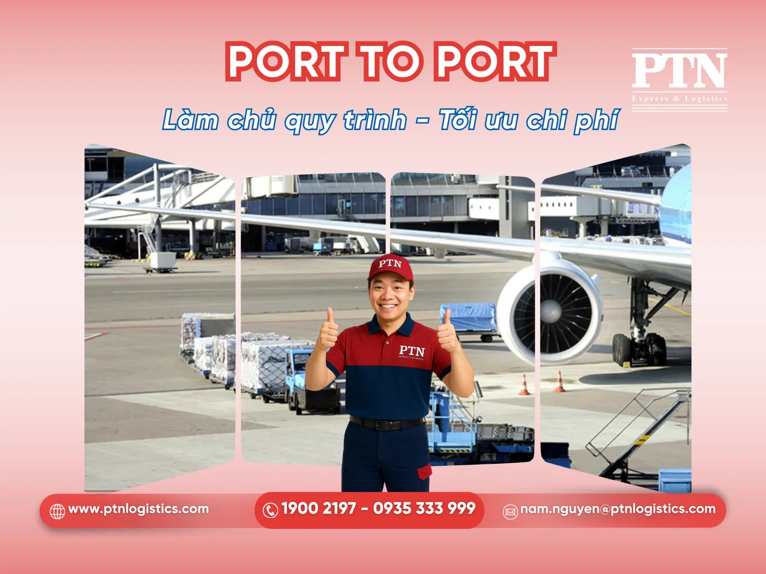 Port to Port là gì?