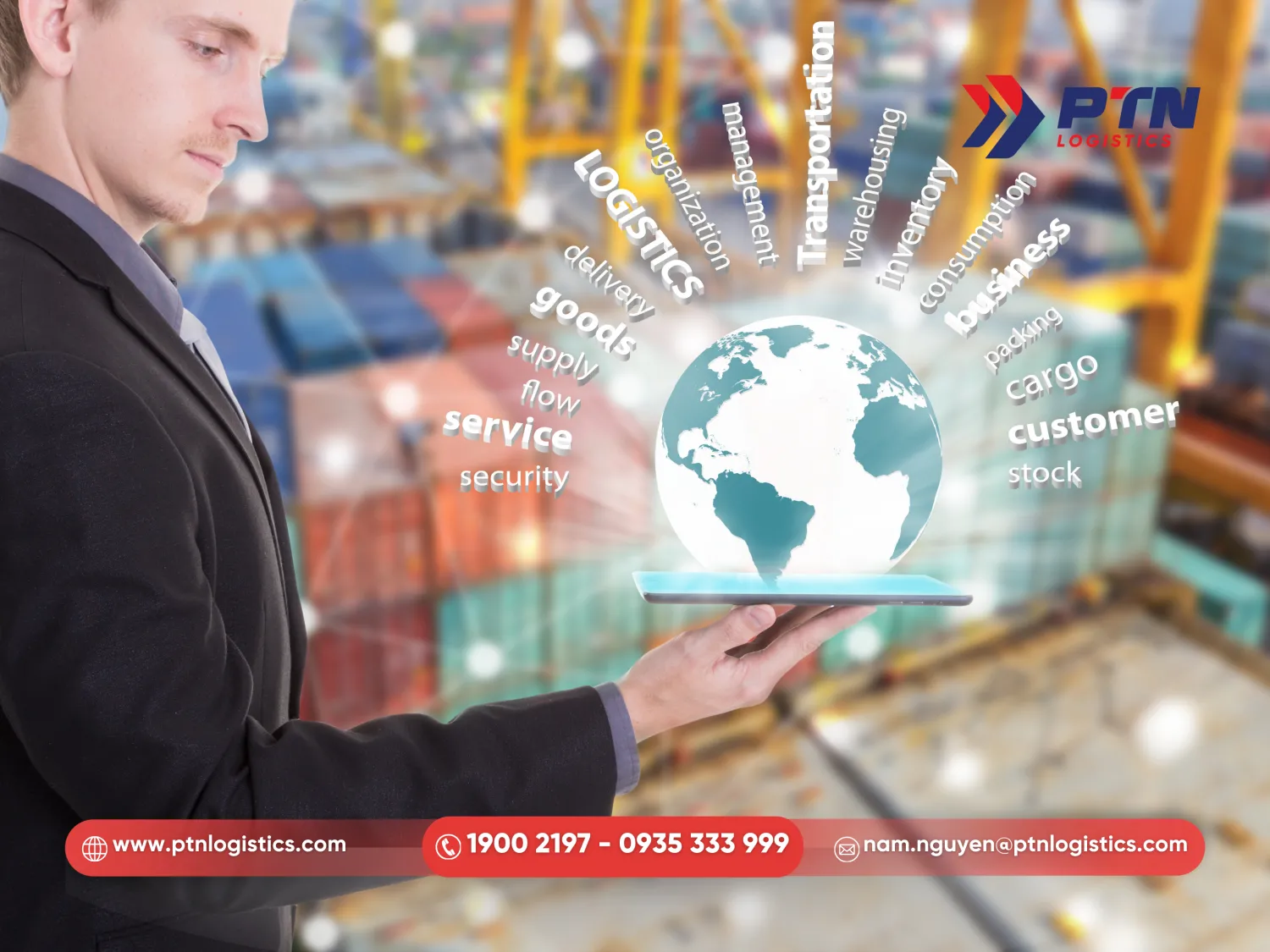 Pre-carrier giúp kết nối liền mạch của chuỗi cung ứng
