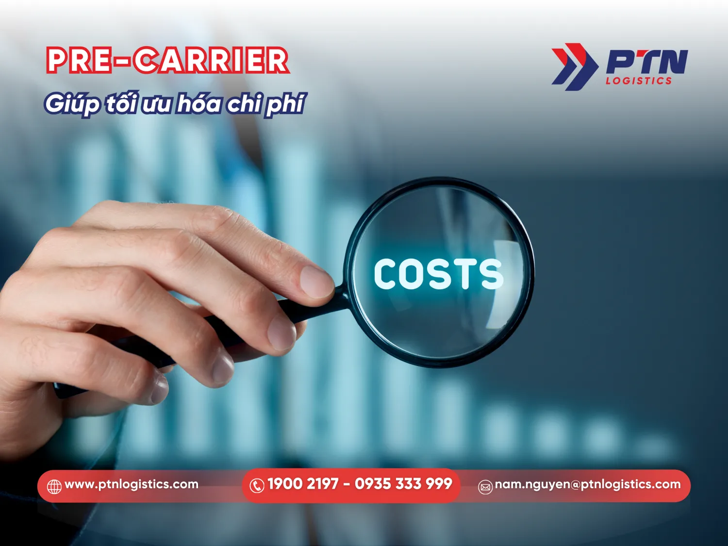 Pre-carrier: Hỗ trợ tối ưu hóa chi phí