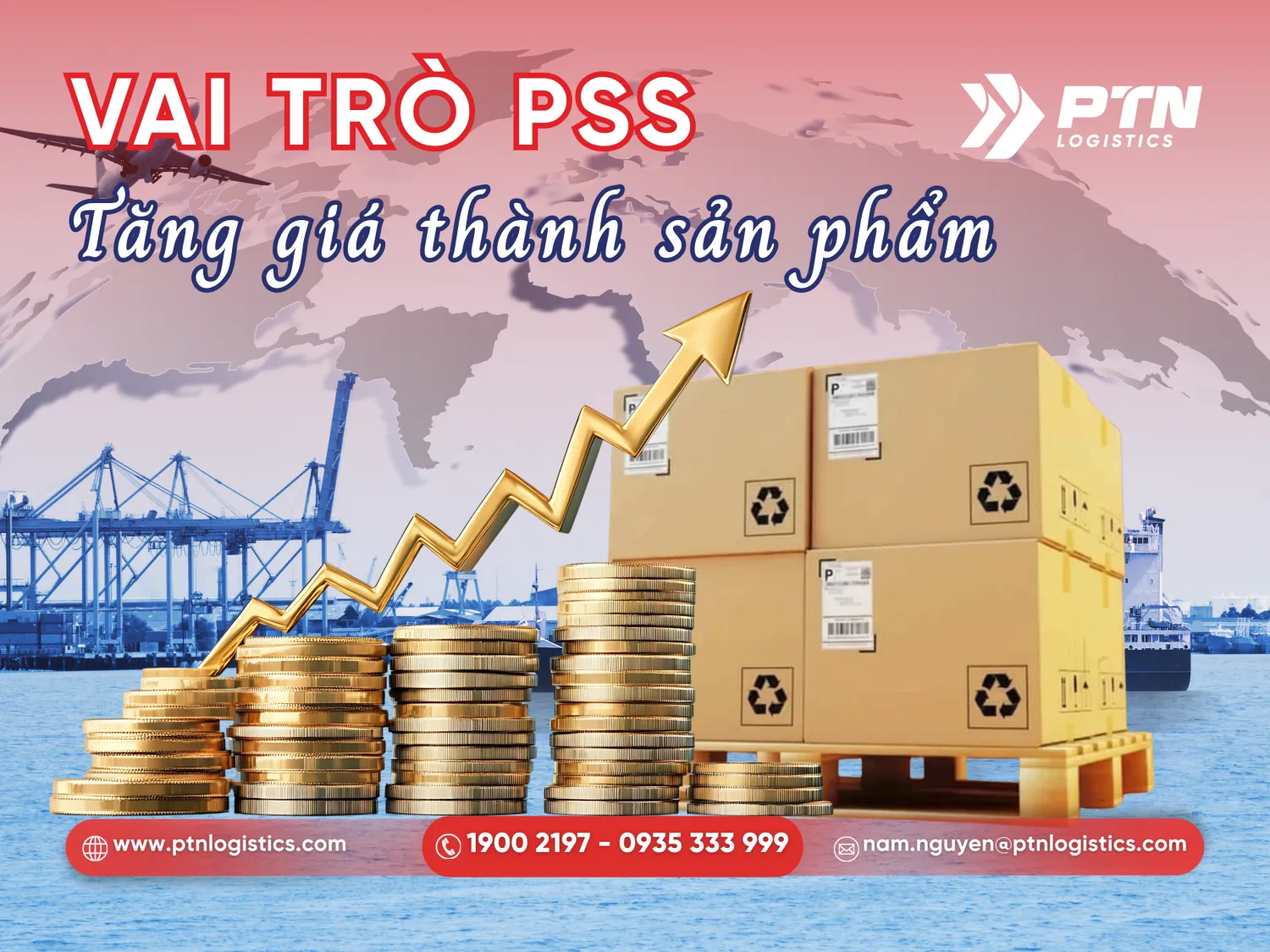 PSS ảnh hưởng giá thành sản phẩm và năng lực cạnh tranh
