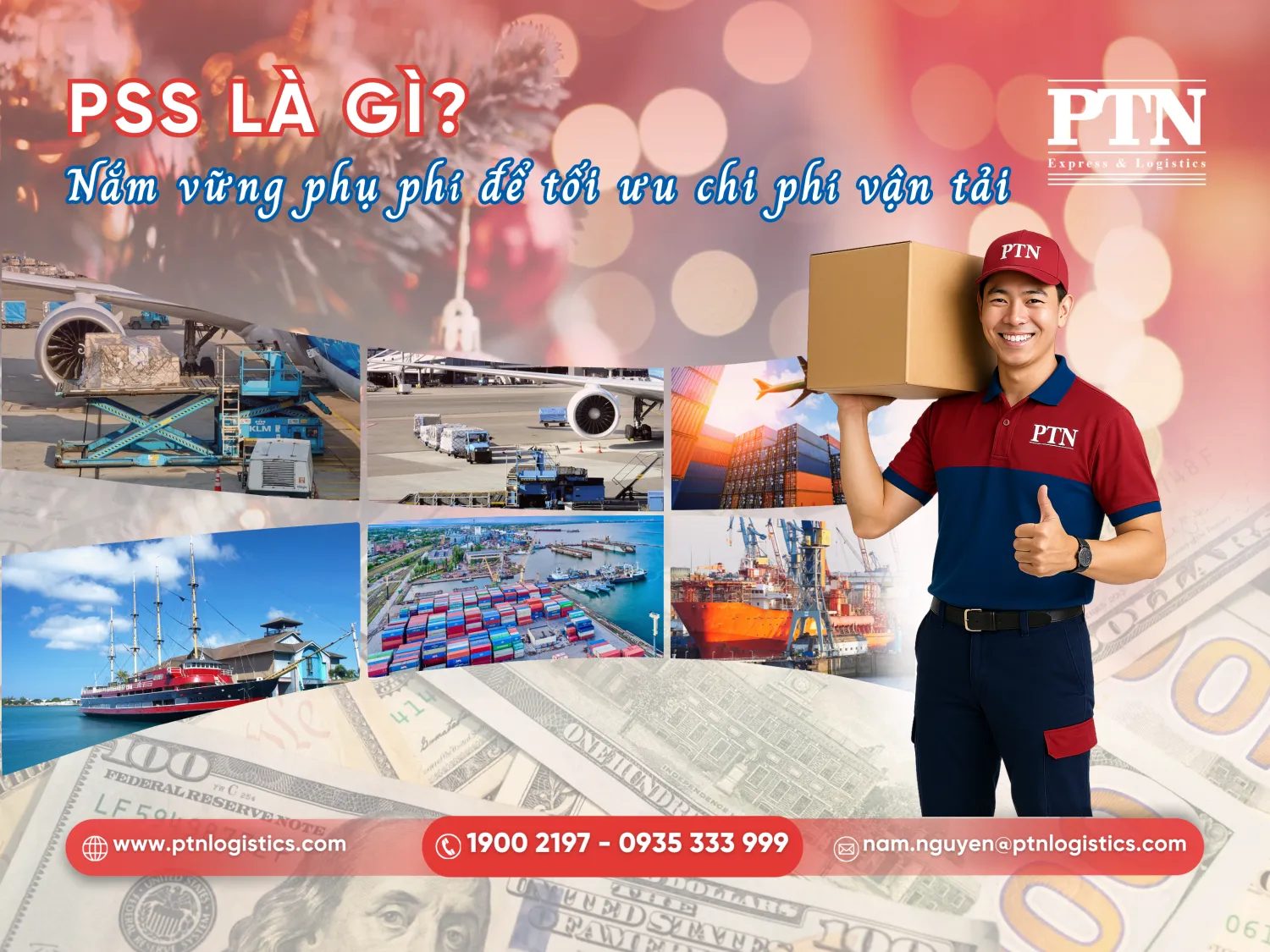 PSS là gì trong xuất nhập khẩu