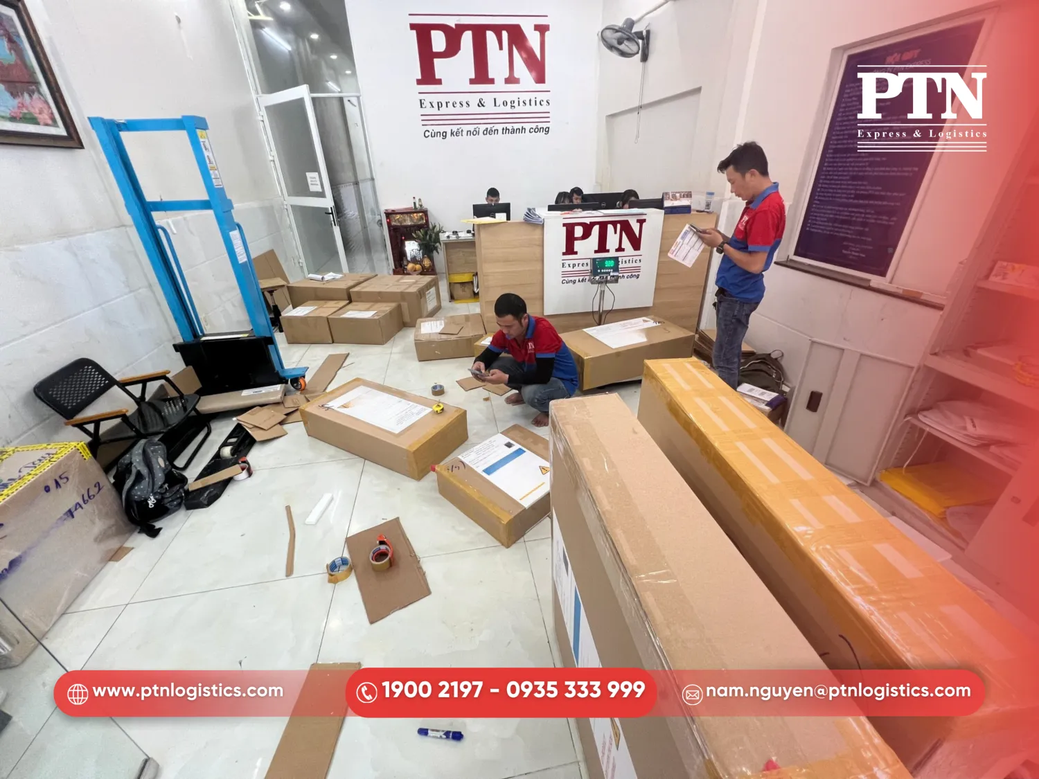 PTN có đội ngũ nhân sự giàu kinh nghiệm