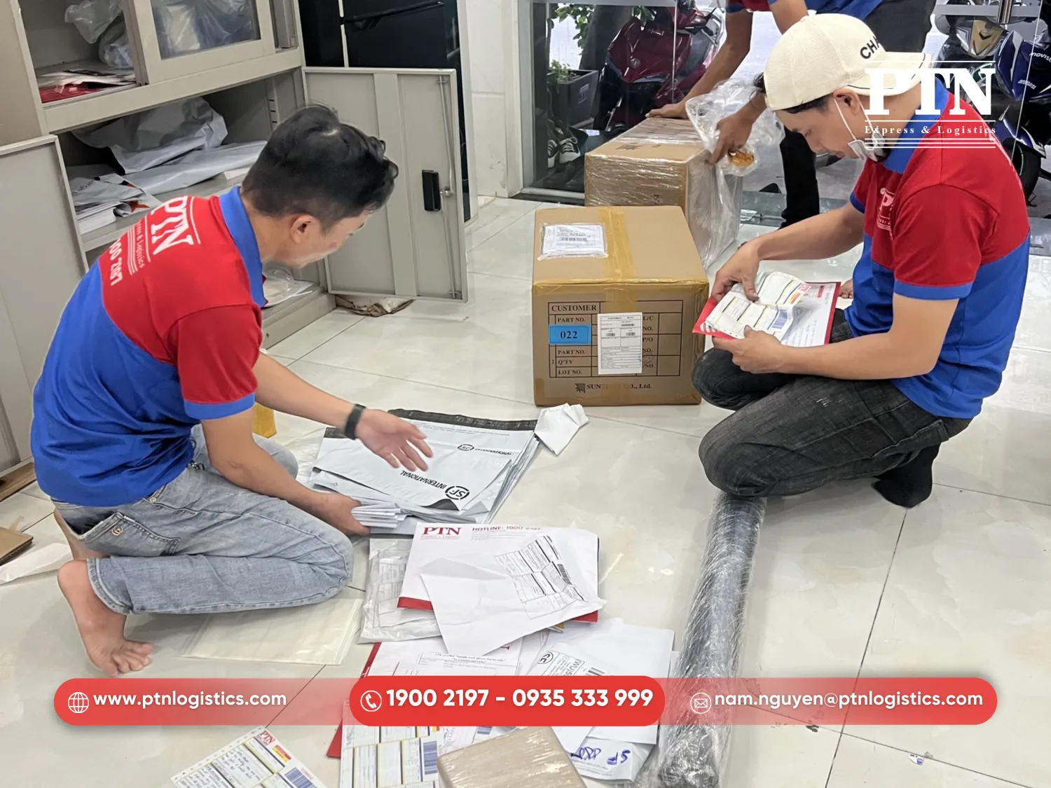 PTN hỗ trợ trọn gói thủ tục