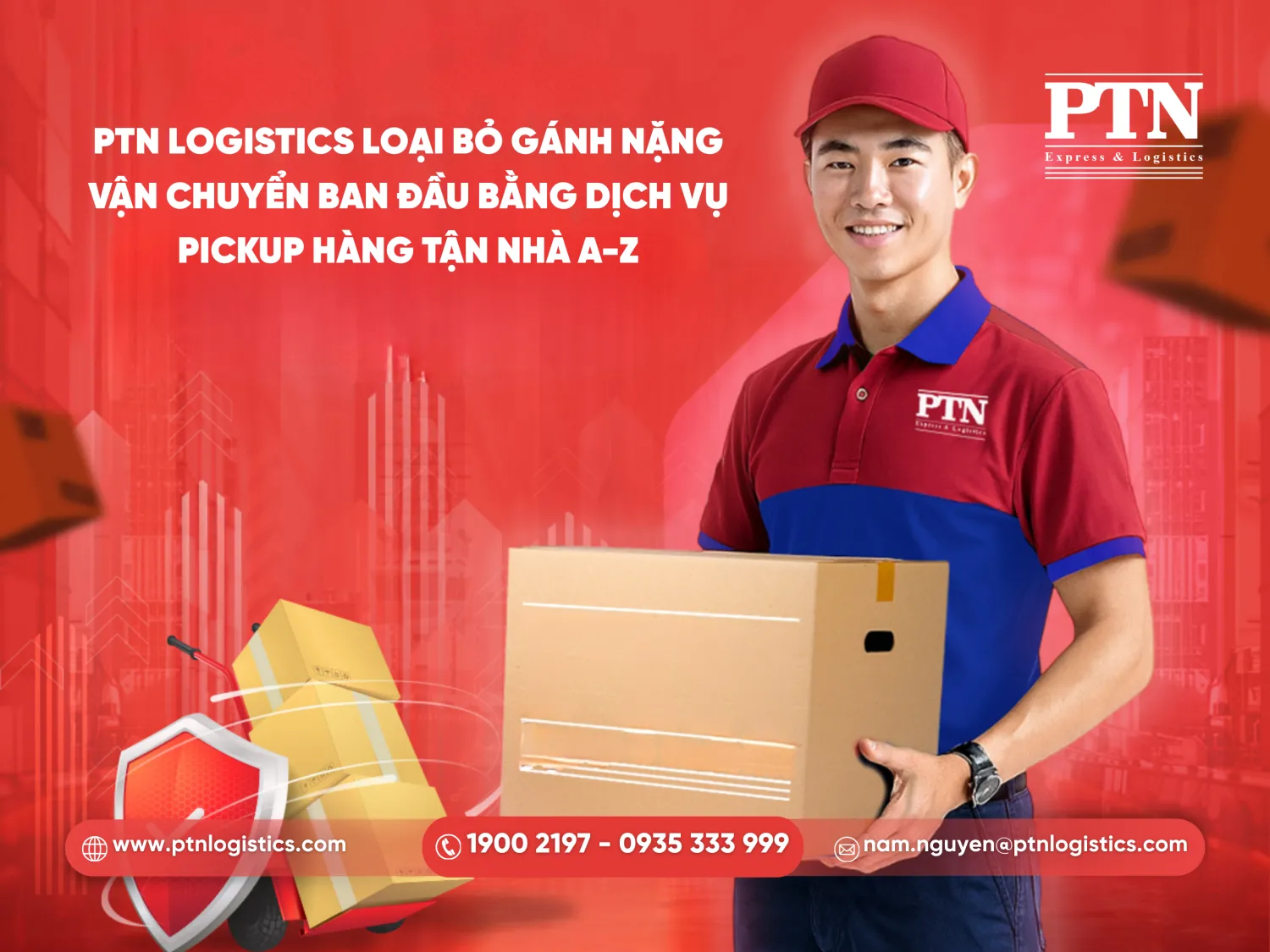 PTN lấy hàng tận nhà của bạn