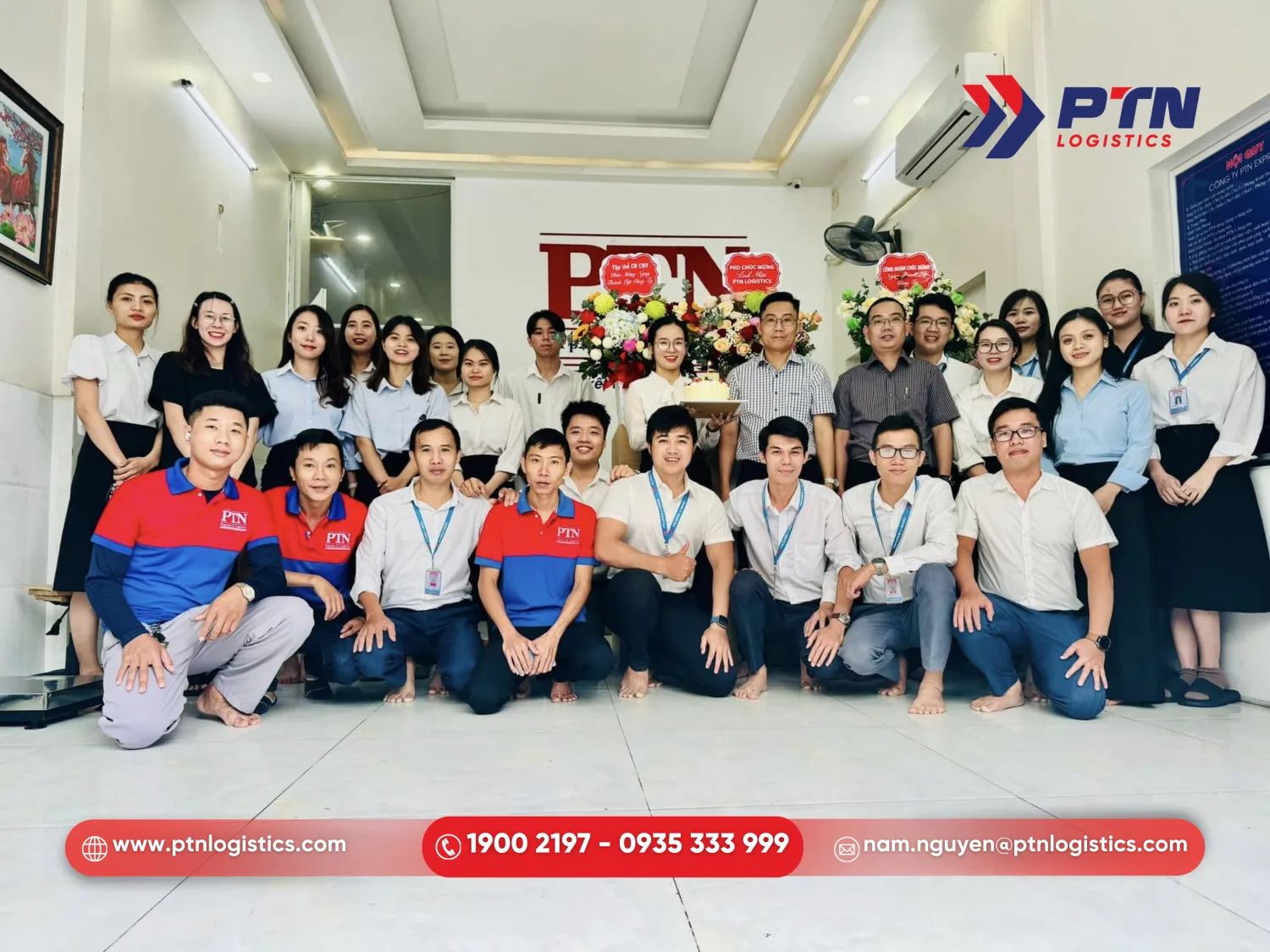 PTN Logistics có hơn 15 năm kinh nghiệm hoạt động