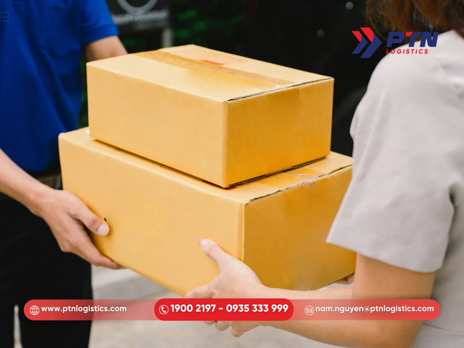 PTN Logistics có kinh nghiệm và chuyên môn cao