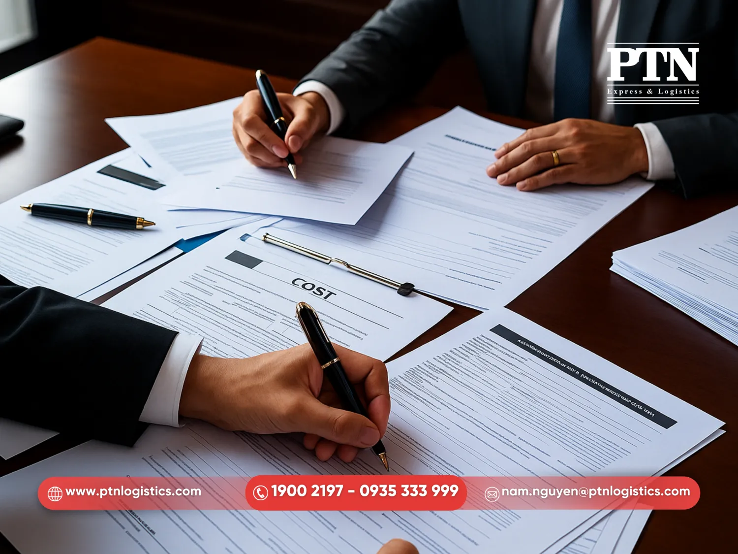 PTN Logistics hỗ trợ chuẩn bị và hoàn tất hồ sơ