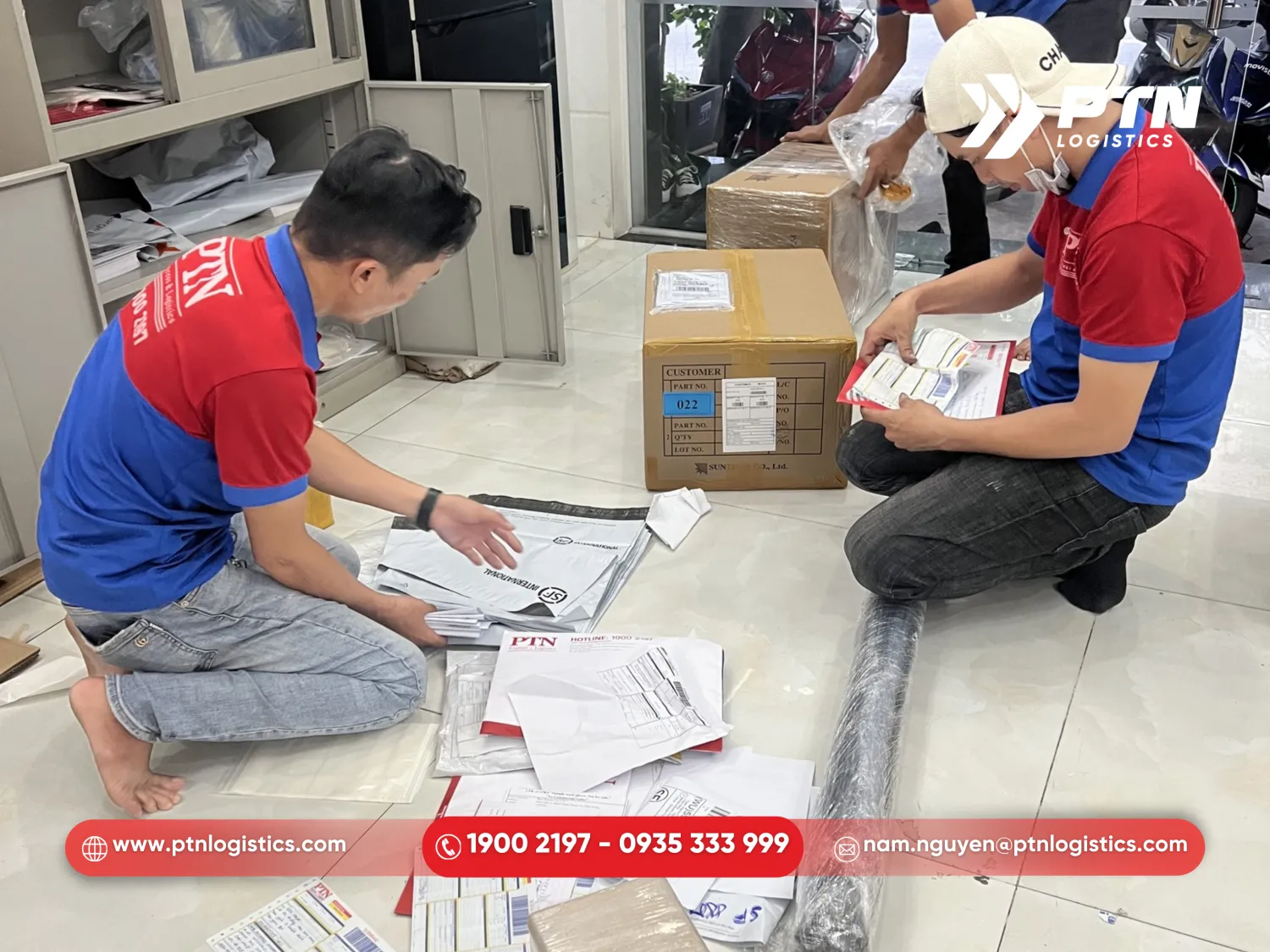 PTN Logistics hỗ trợ trọn gói thủ tục