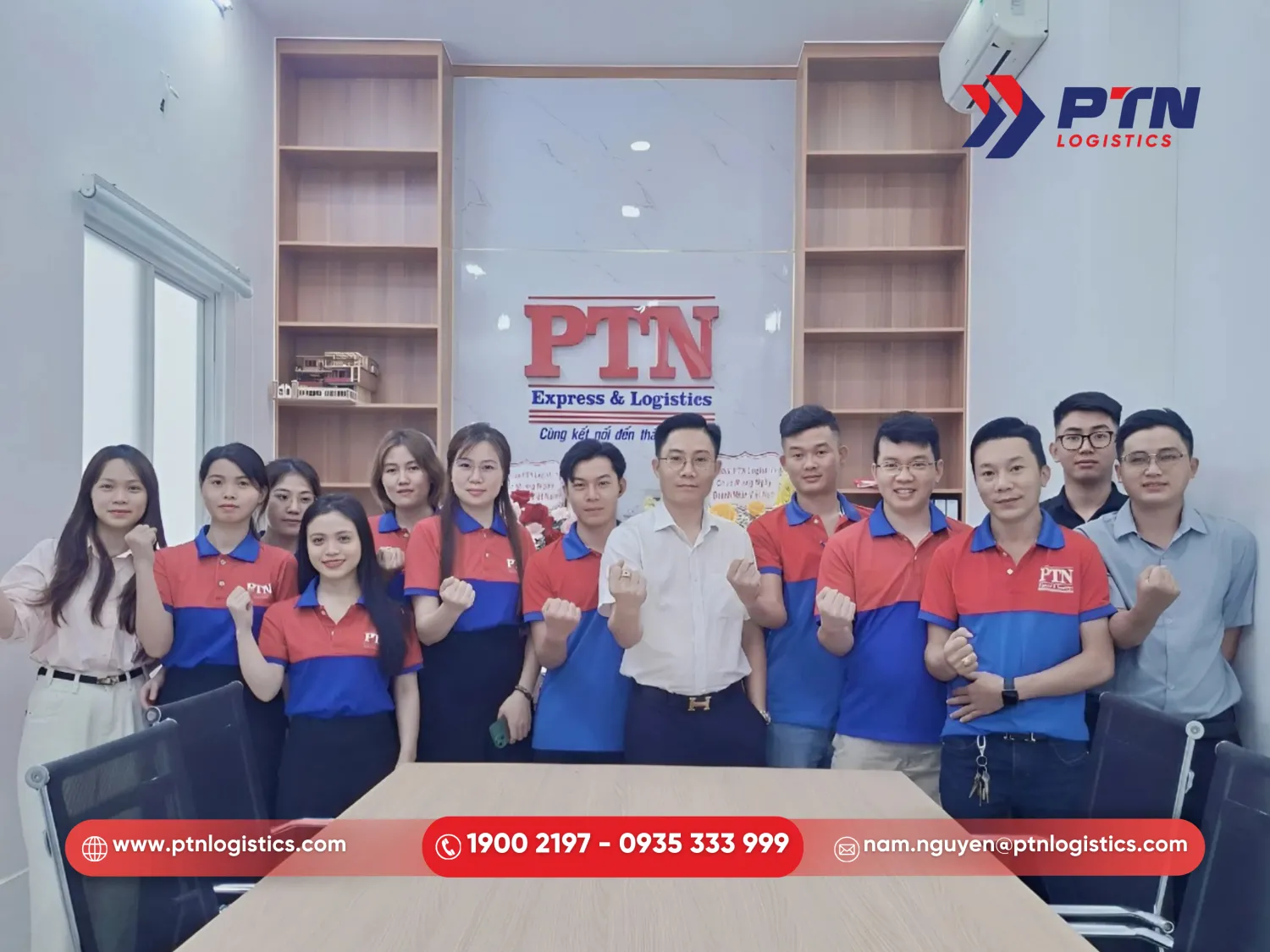 PTN Logistics xây dựng mạng lưới hỗ trợ sâu rộng ngay tại Bình Dương