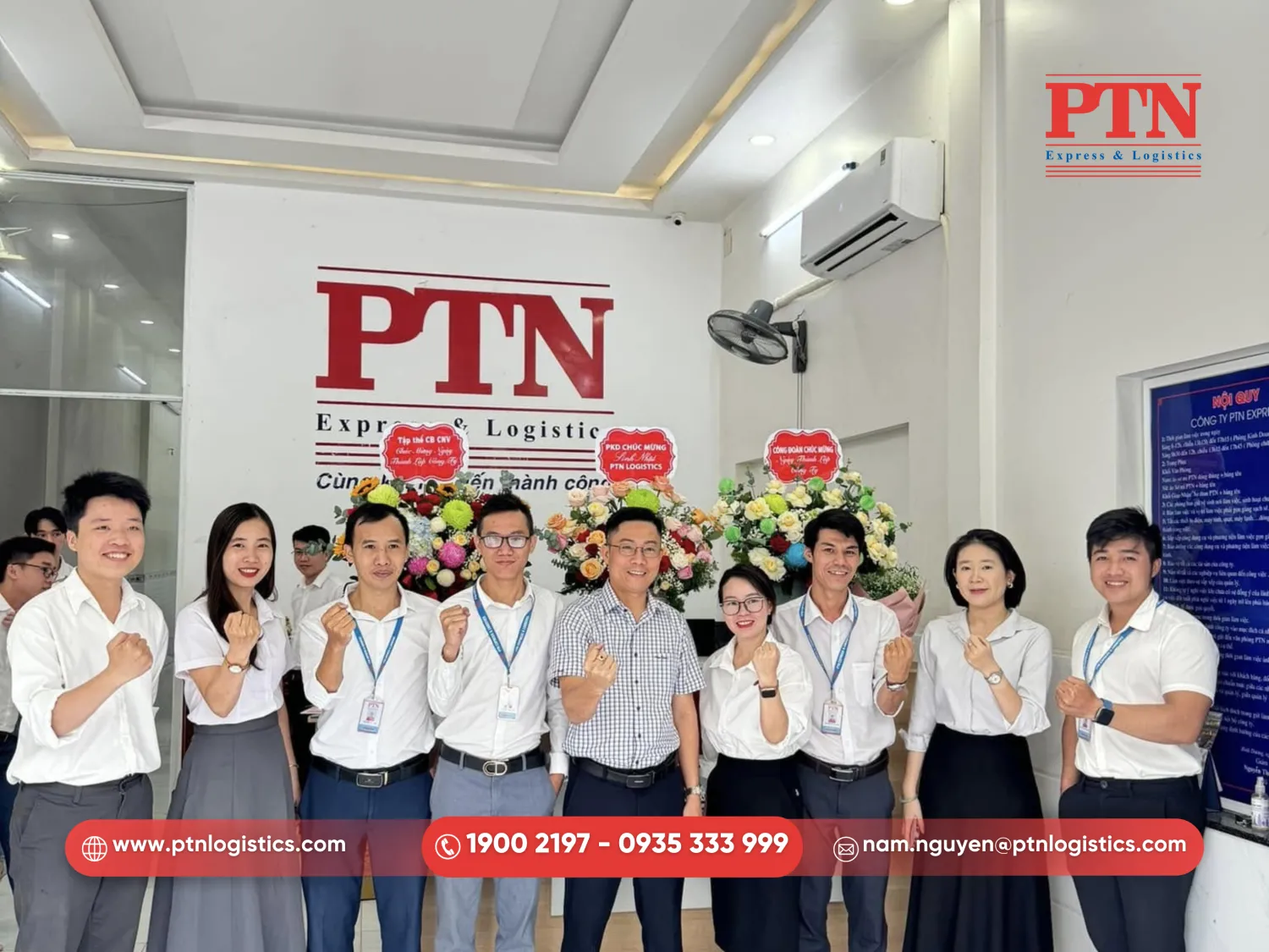 PTN sở hữu đội ngũ nhân sự chuyên môn cao, am hiểu thị trường