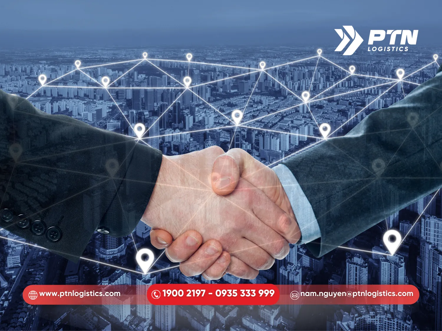 PTN sở hữu mạng lưới đối tác hàng không rộng lớn