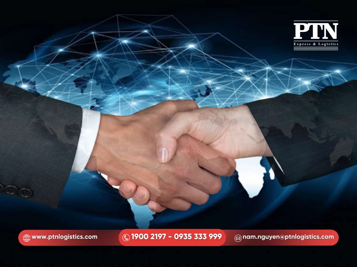 PTN tối ưu chi phí nhờ mạng lưới đối tác vững mạnh