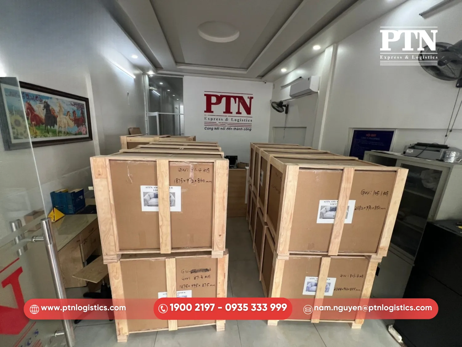 Quy cách đóng gói đảm bảo an toàn tuyệt đối