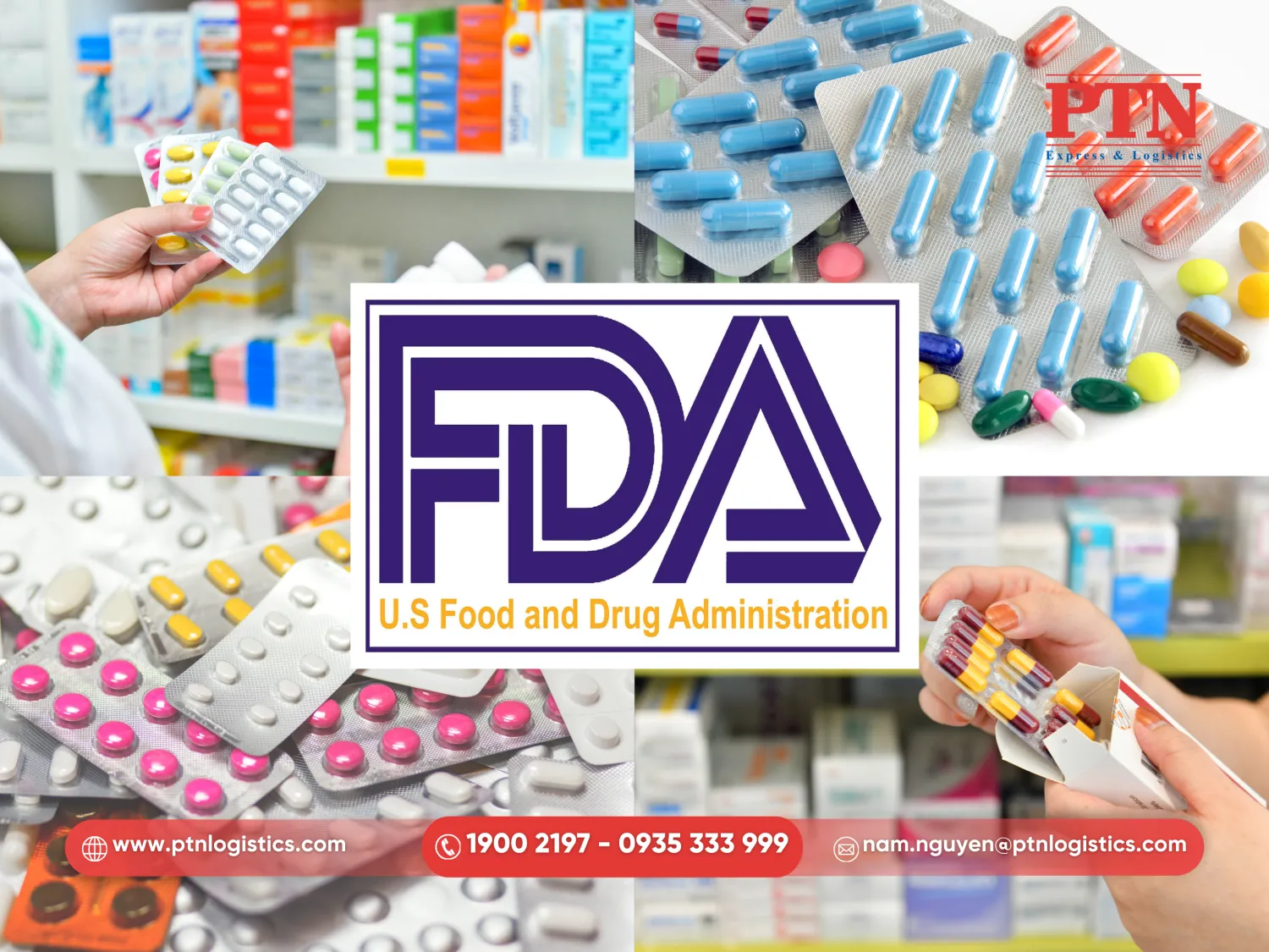 Quy định khắt khe của Mỹ khi gửi thuốc tây