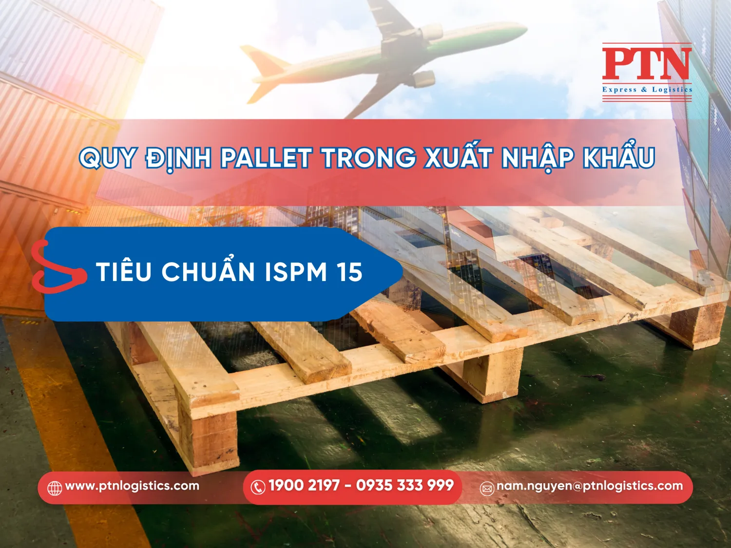 Quy định về pallet trong xuất nhập khẩu