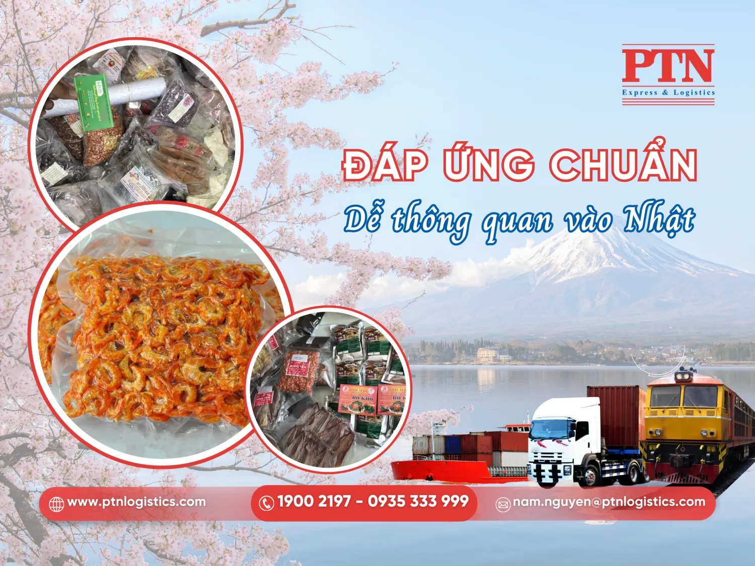 Quy định về thực phẩm khô