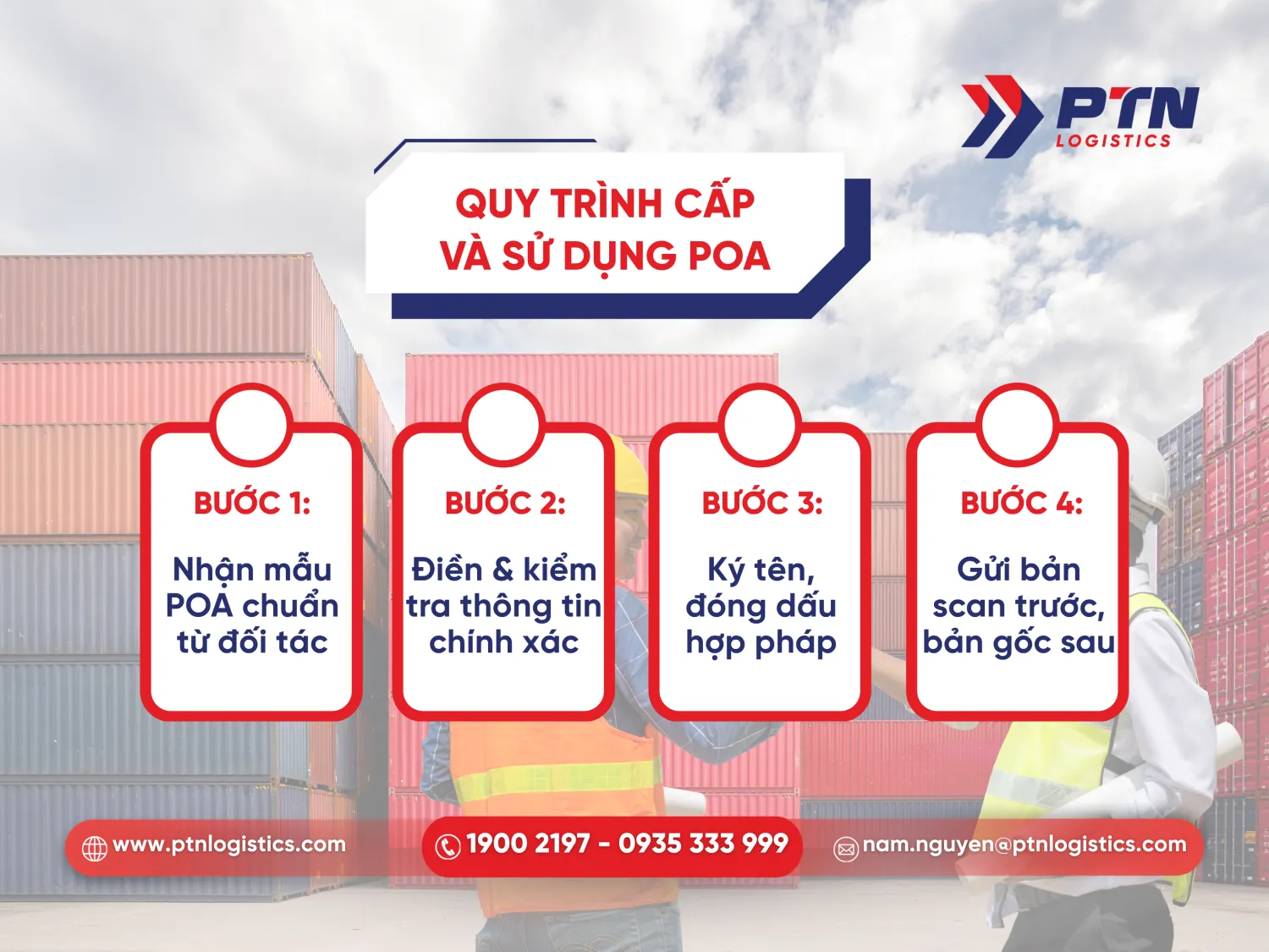 Quy trình cấp và sử dụng POA chi tiết