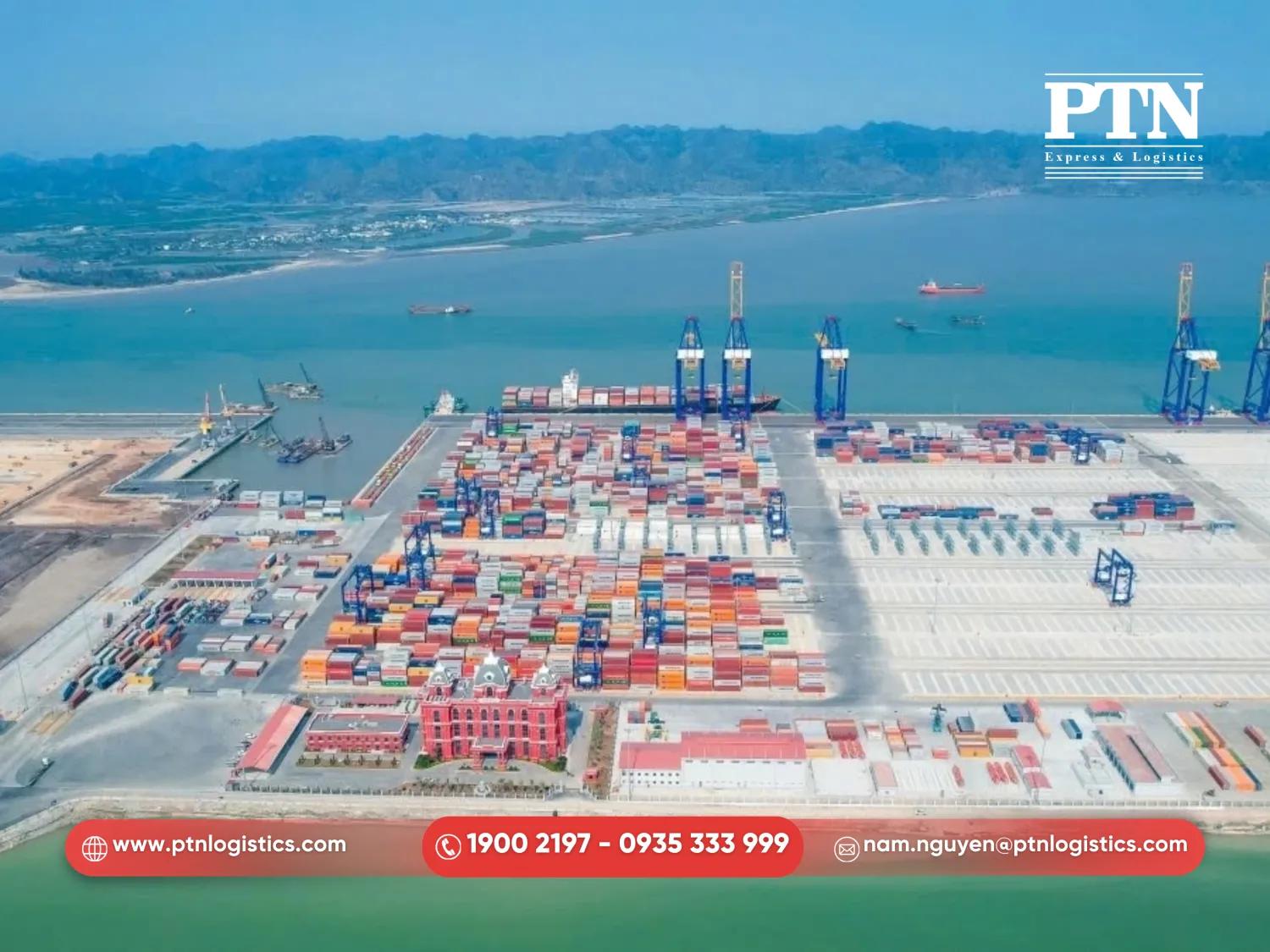 Quy trình khai thác hàng hóa tại cảng biển