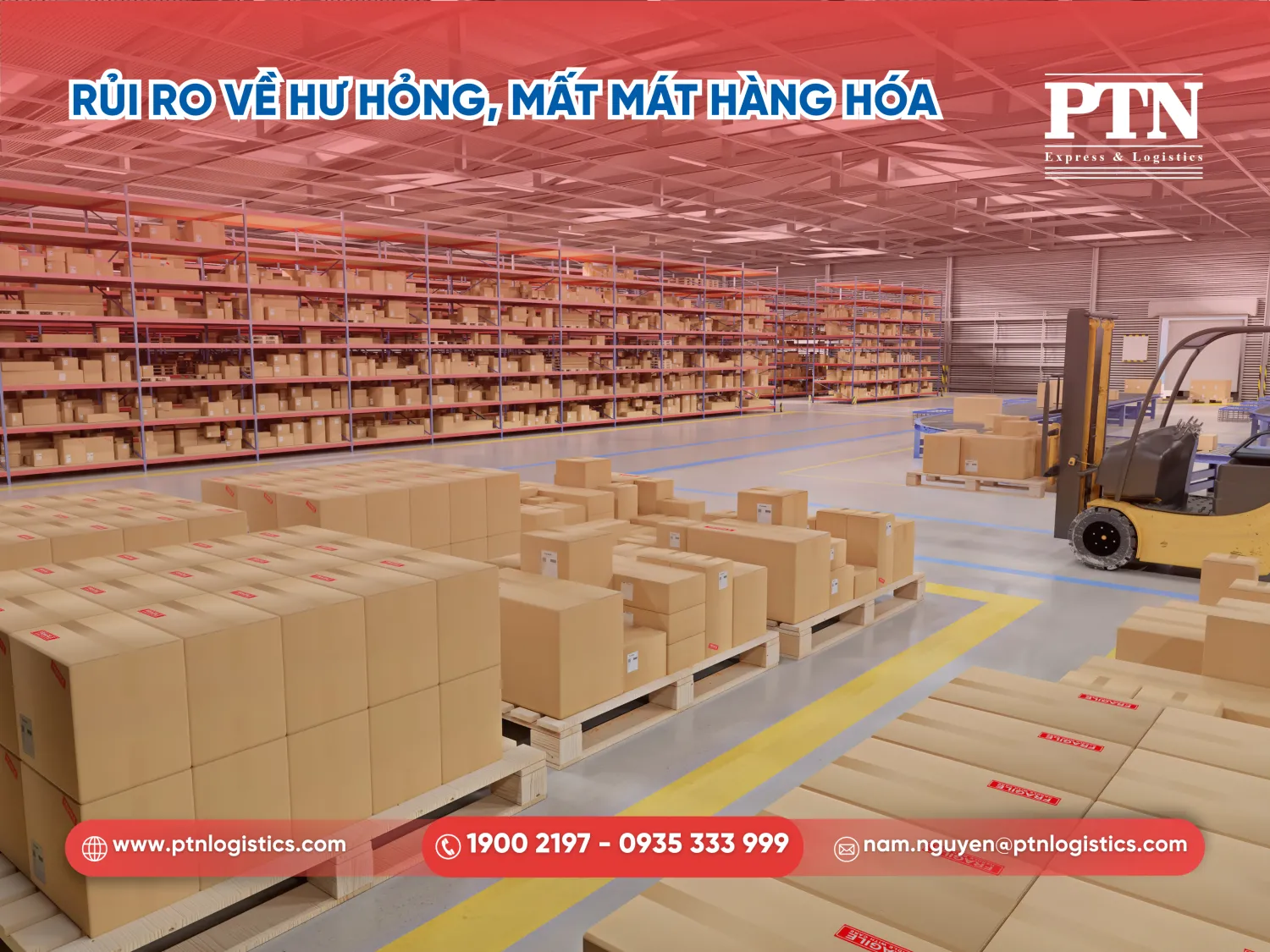 Rủi ro hư hỏng, mất mát hàng hóa