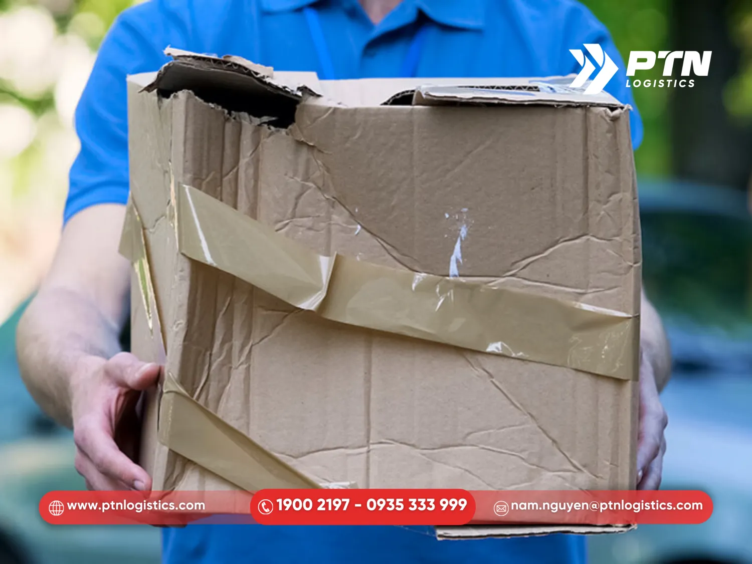 Rủi ro về thất lạc và hư hỏng hàng hóa