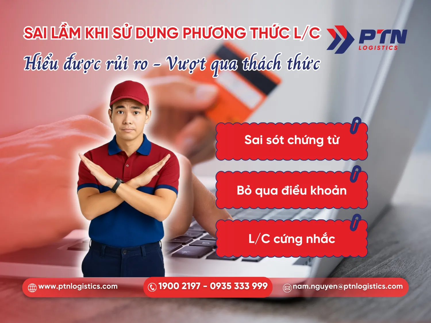 Sai lầm khi sử dụng phương thức LC
