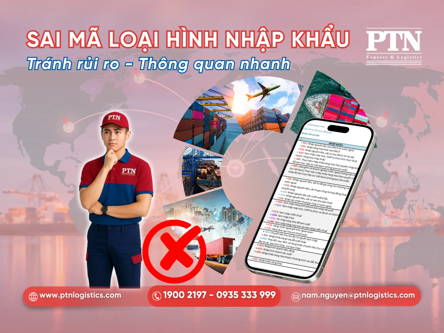Khai sai mã loại hình nhập khẩu: Hậu quả và cách xử lý A-Z