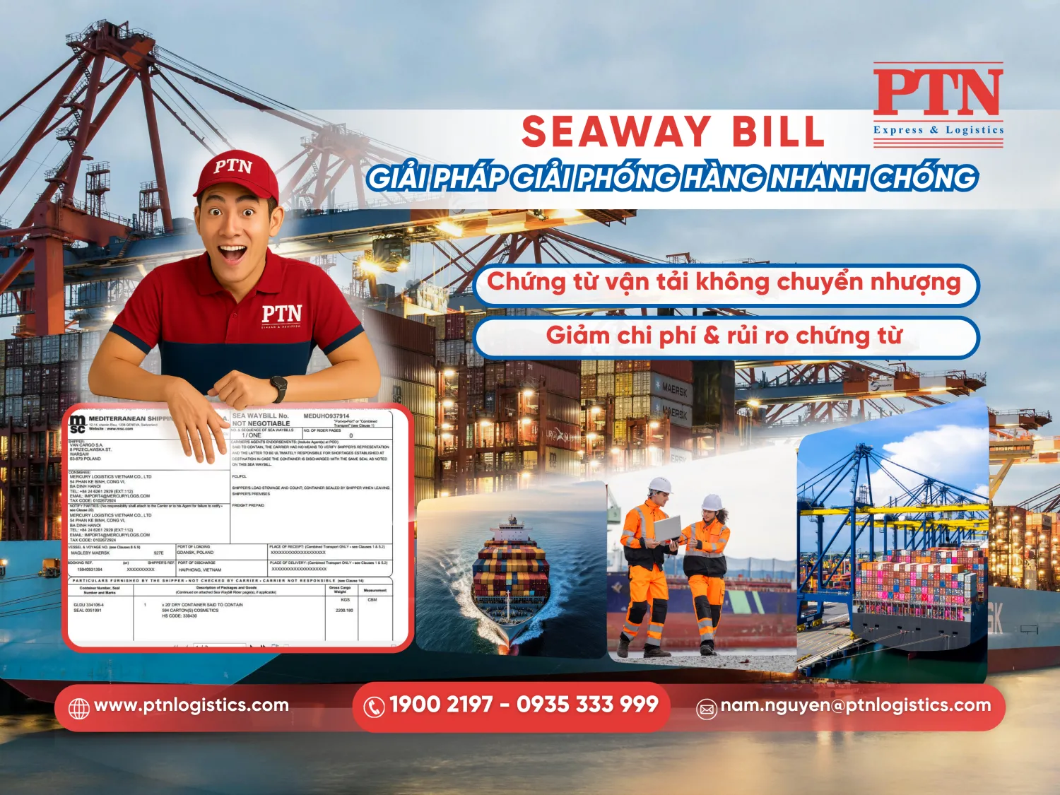 Seaway bill là gì?