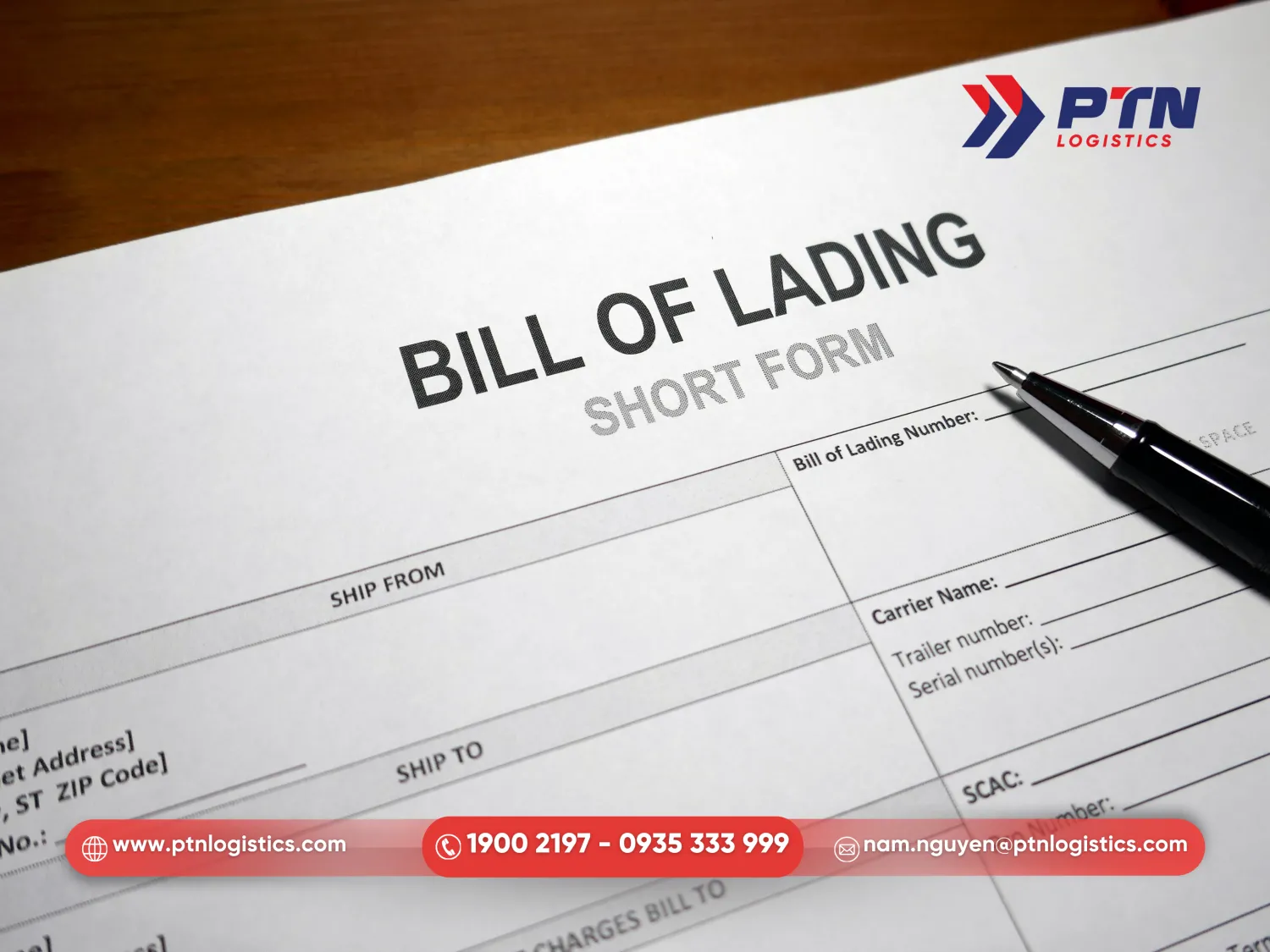 Seaway bill và bill of landing là cuộc đối đầu giữa tốc độ và an toàn