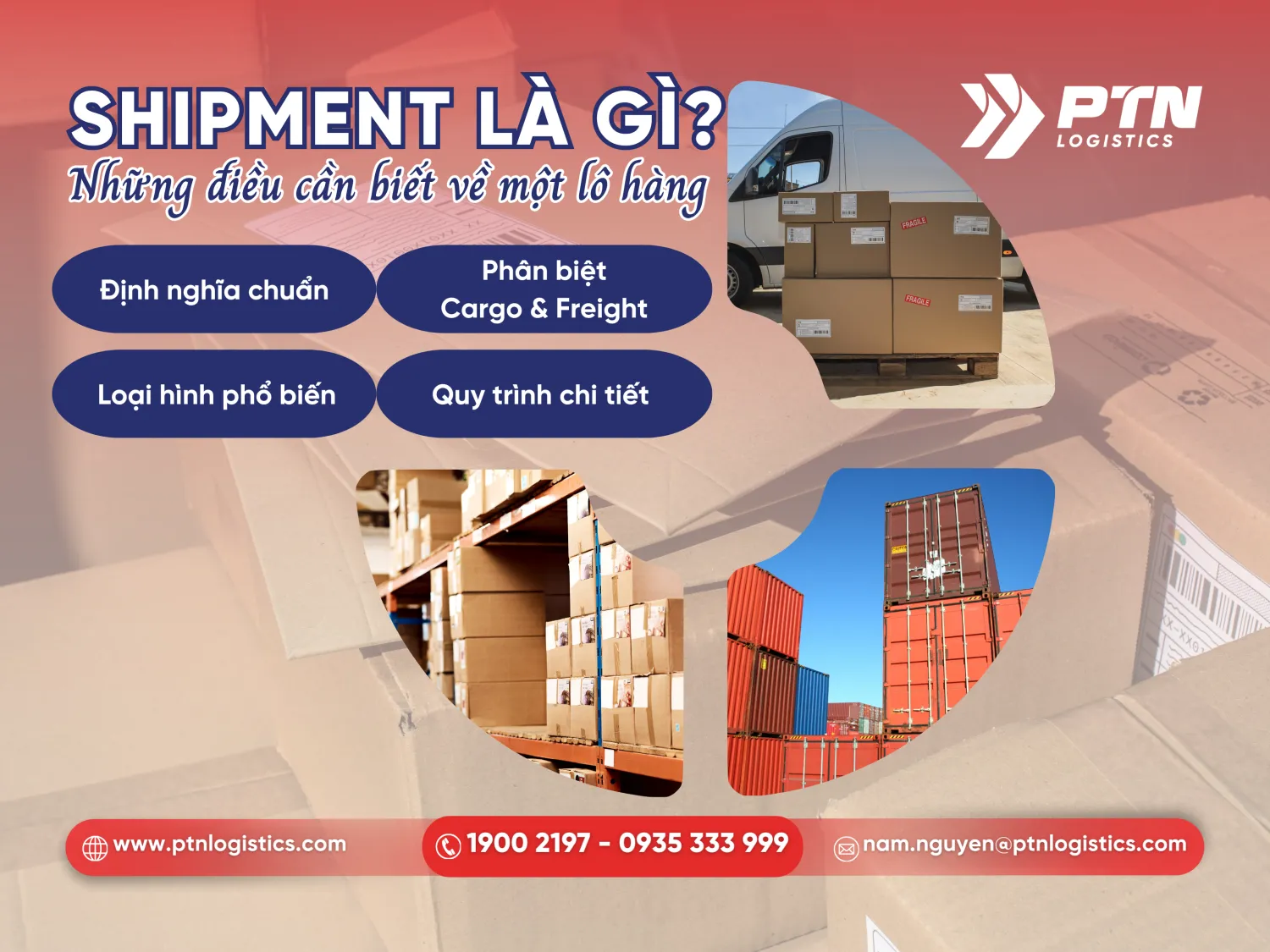 Shipment là gì trong XNK
