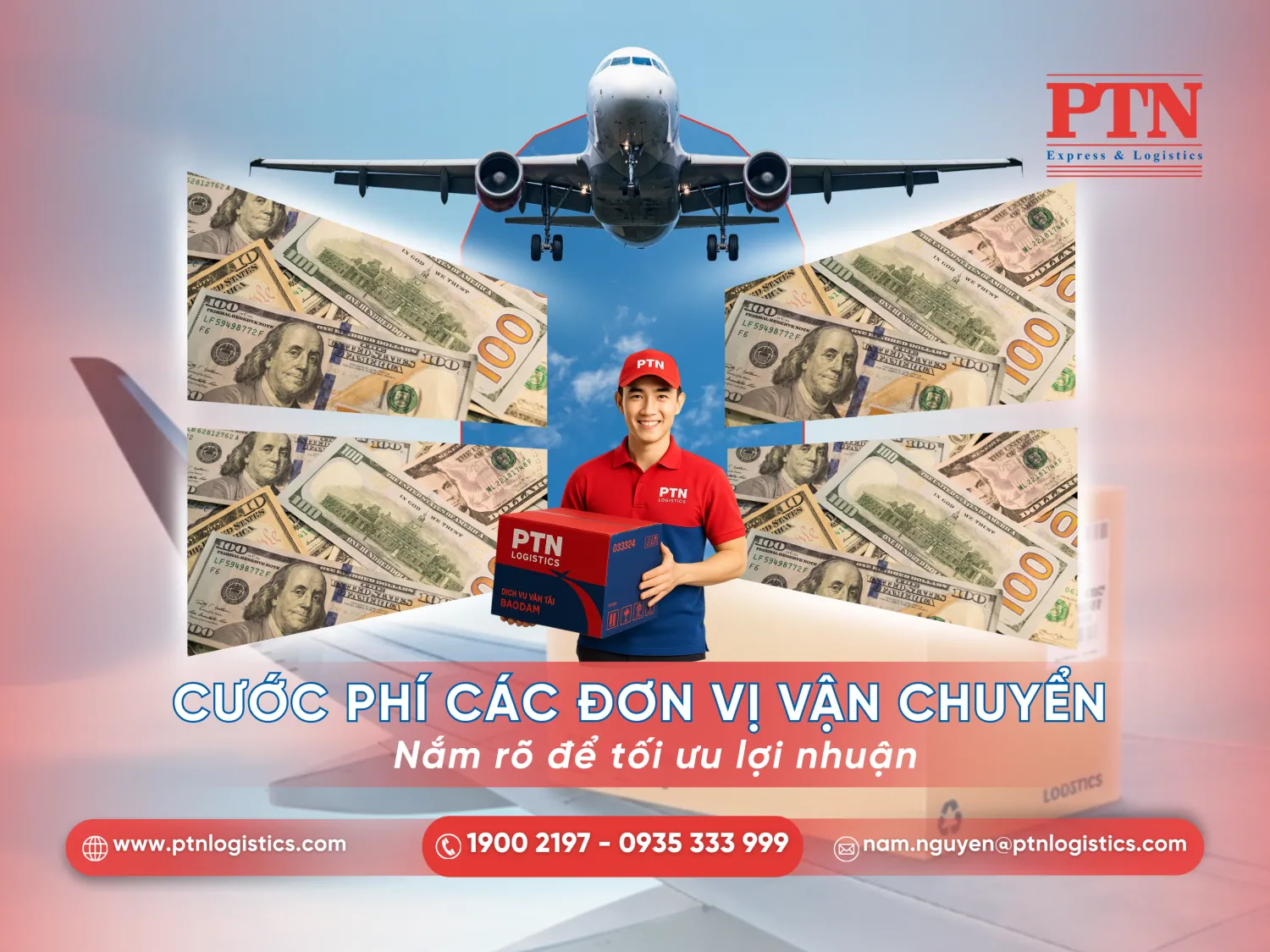 So sánh cước phí các đơn vị vận chuyển