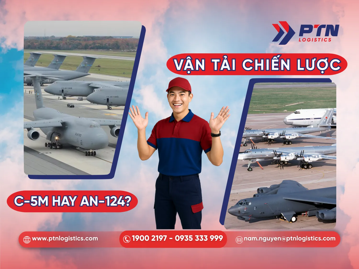 So sánh giữa C5M và An-124