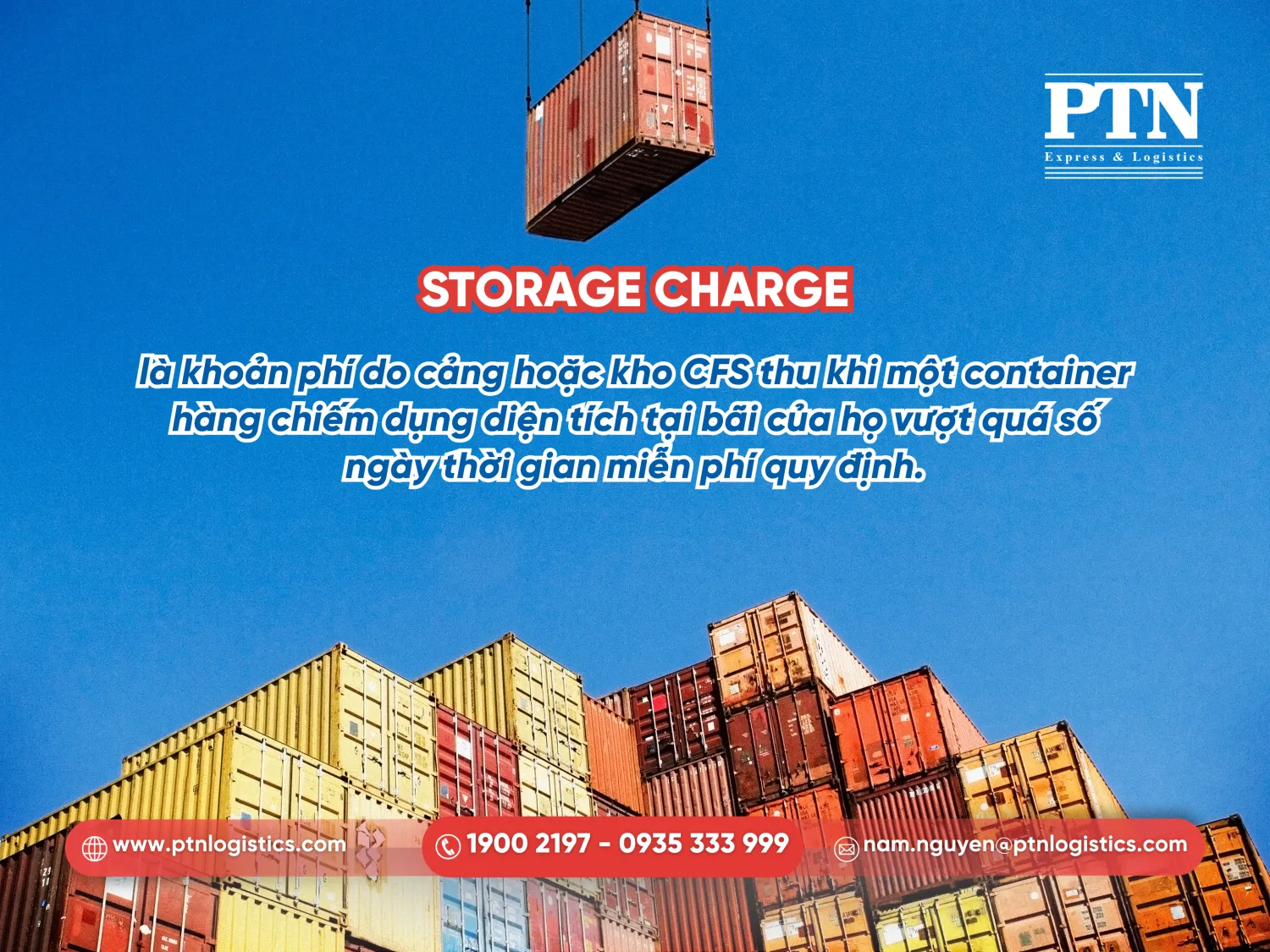 Storage charge là gì?