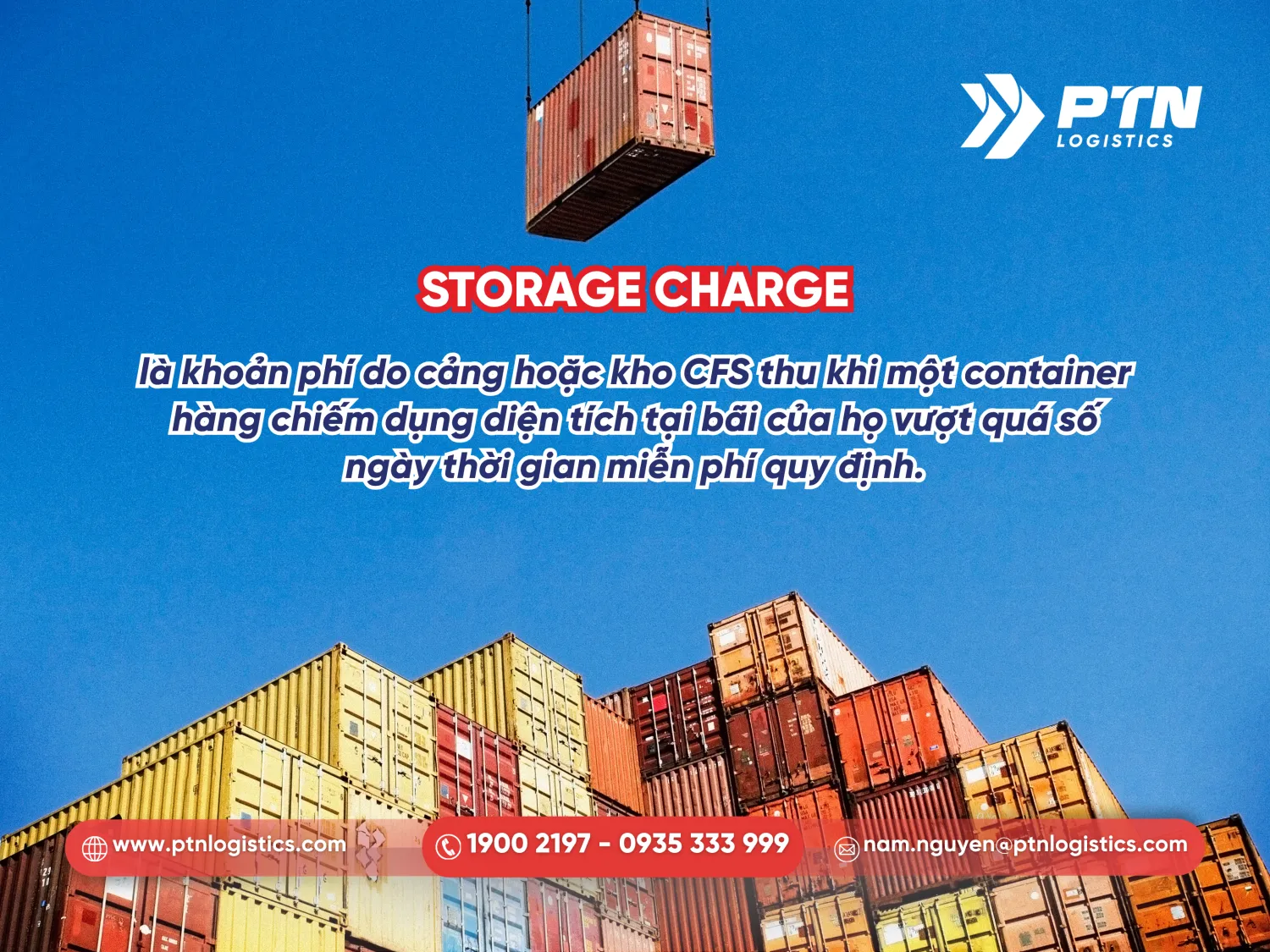 Storage charge là như thế nào?